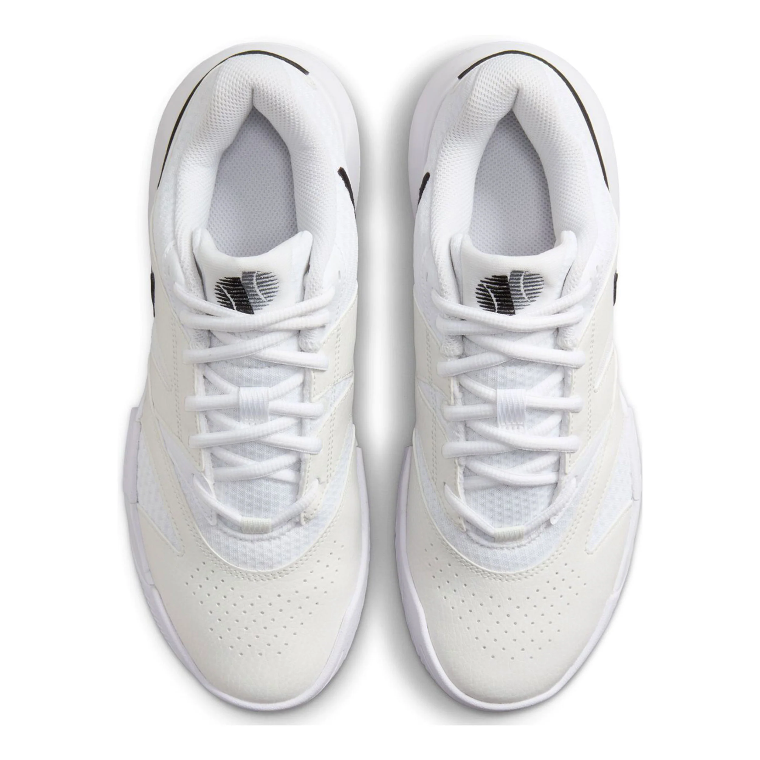 Nike Court Lite 4 Allcourtschuh Damen-weiß, schwarz - Image 3