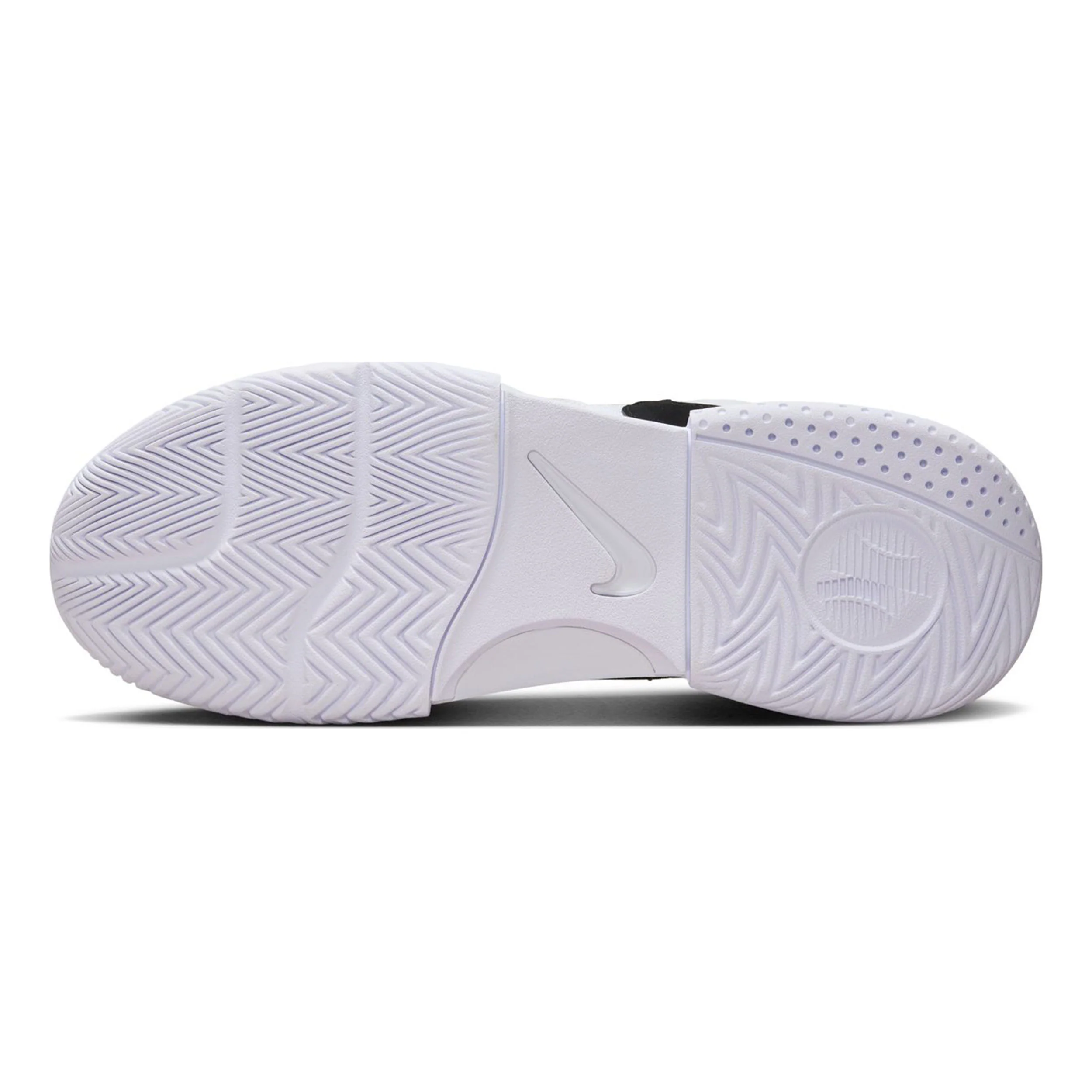 Nike Court Lite 4 Allcourtschuh Damen-weiß, schwarz - Image 4