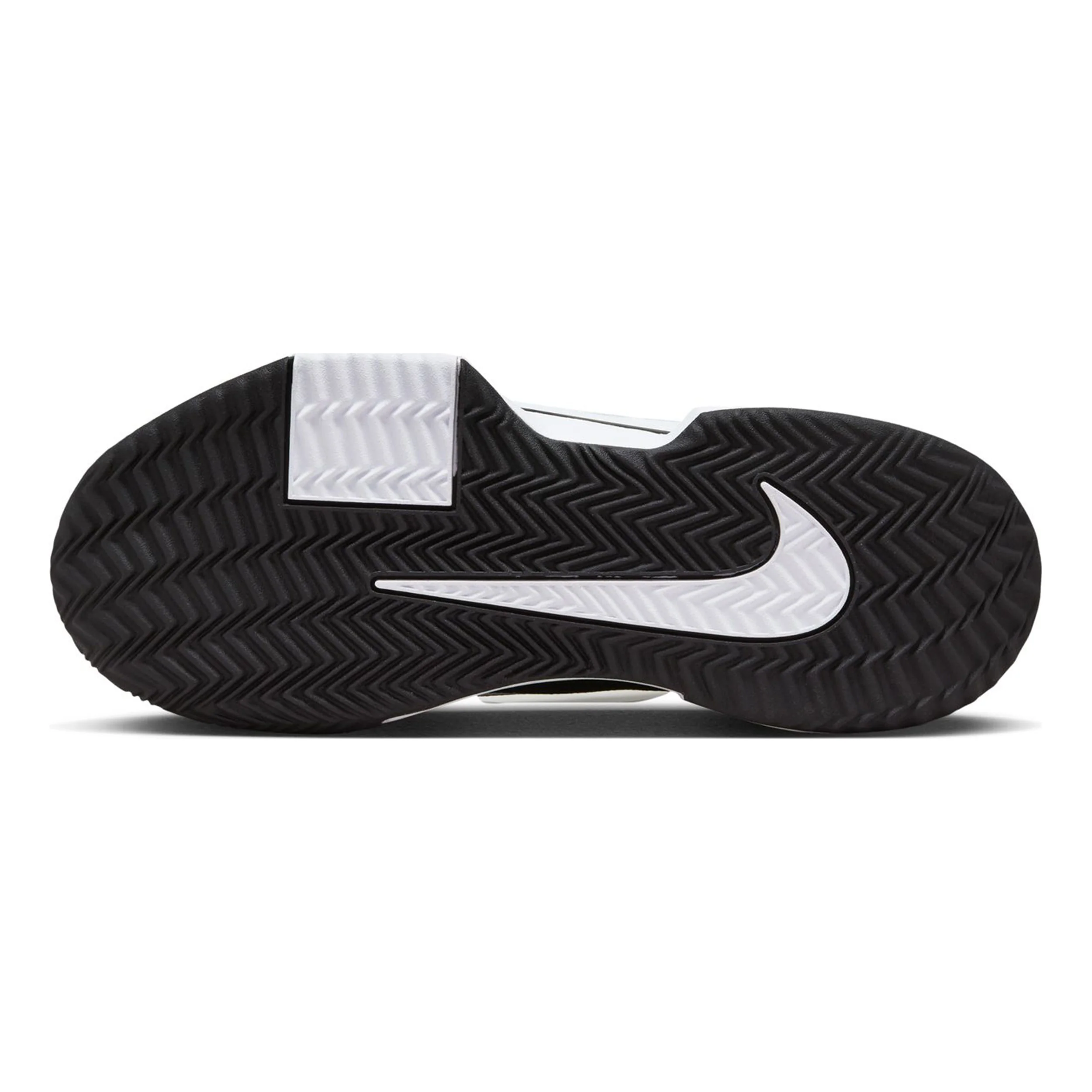 Nike GP Challenge Pro Sandplatzschuh Damen-Schwarz,Weiß - Image 4