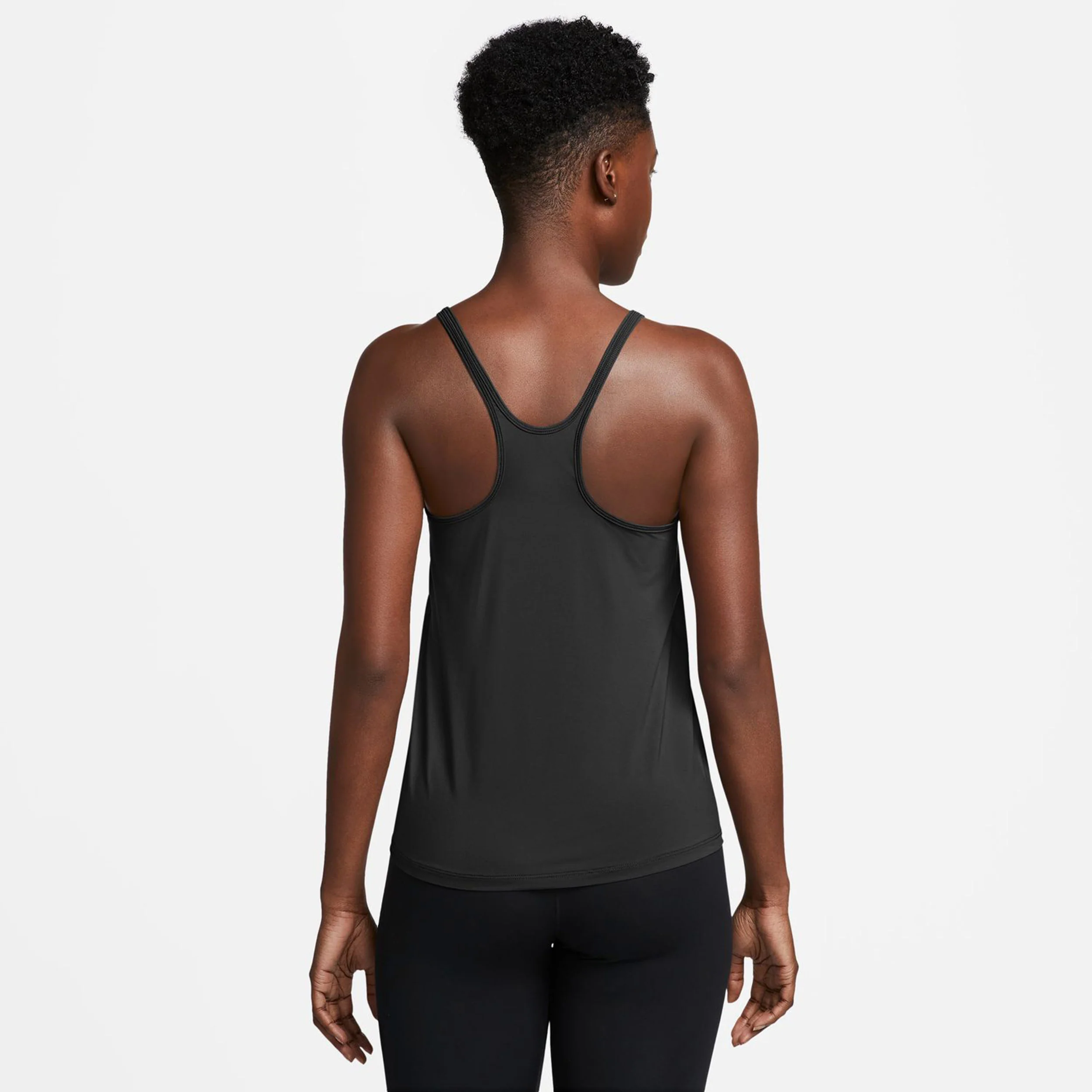 One Classic Dri-Fit Strappy Tank-Top Damen-Schwarz - Image 5