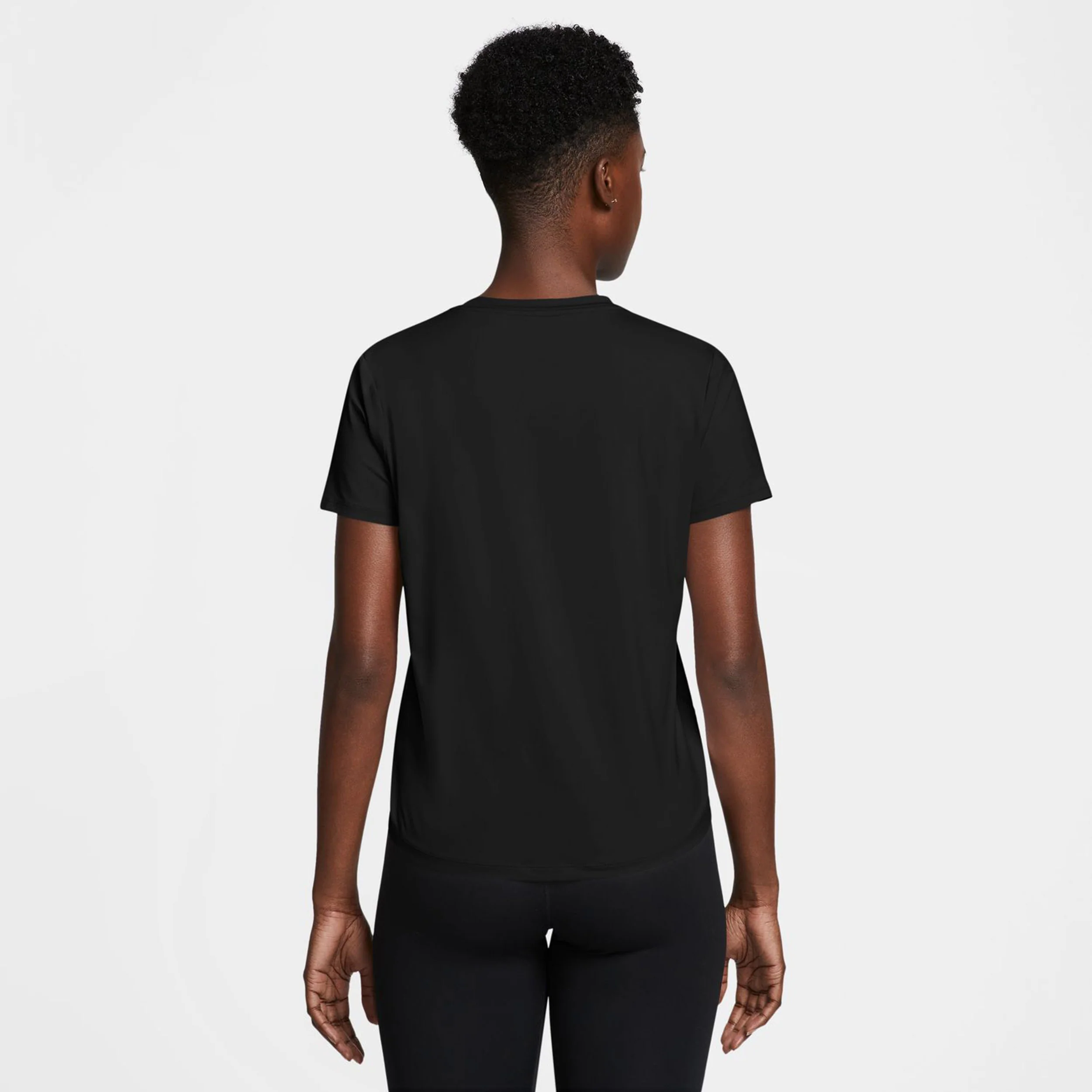 One Classic Dri-Fit T-Shirt Damen-Schwarz - Image 2