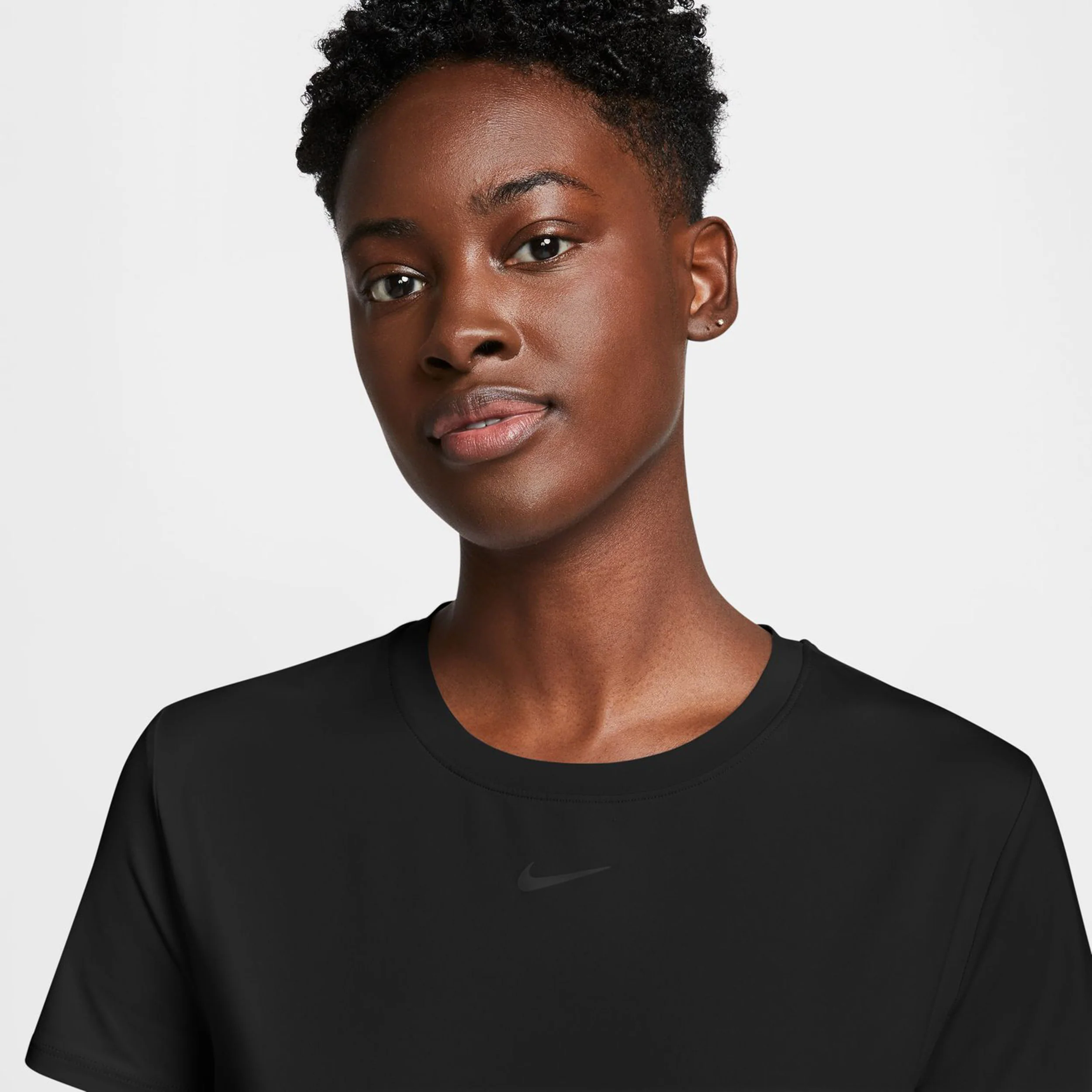One Classic Dri-Fit T-Shirt Damen-Schwarz - Image 7