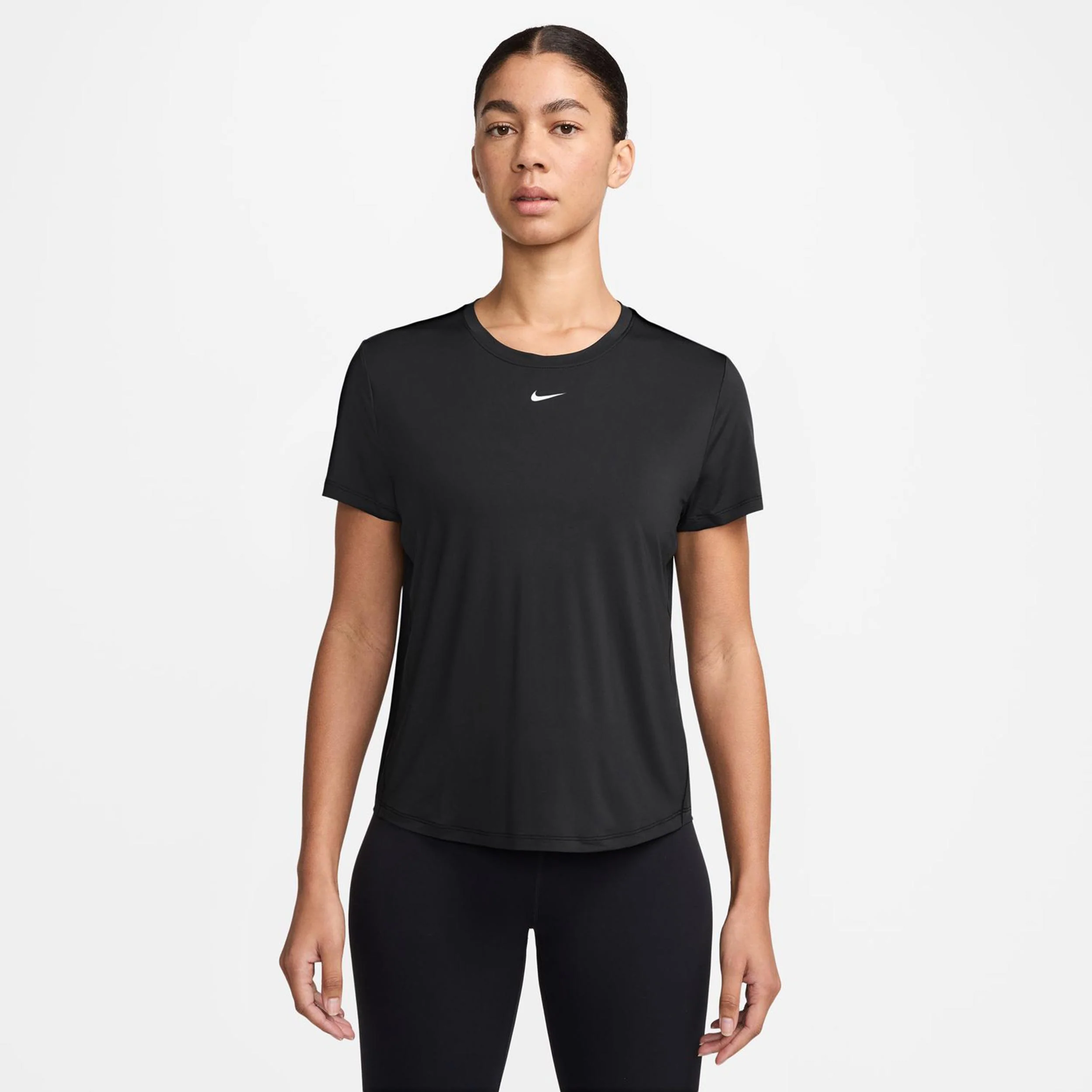 One Classic Dri-FIT T-Shirt Damen-Schwarz - Image 4