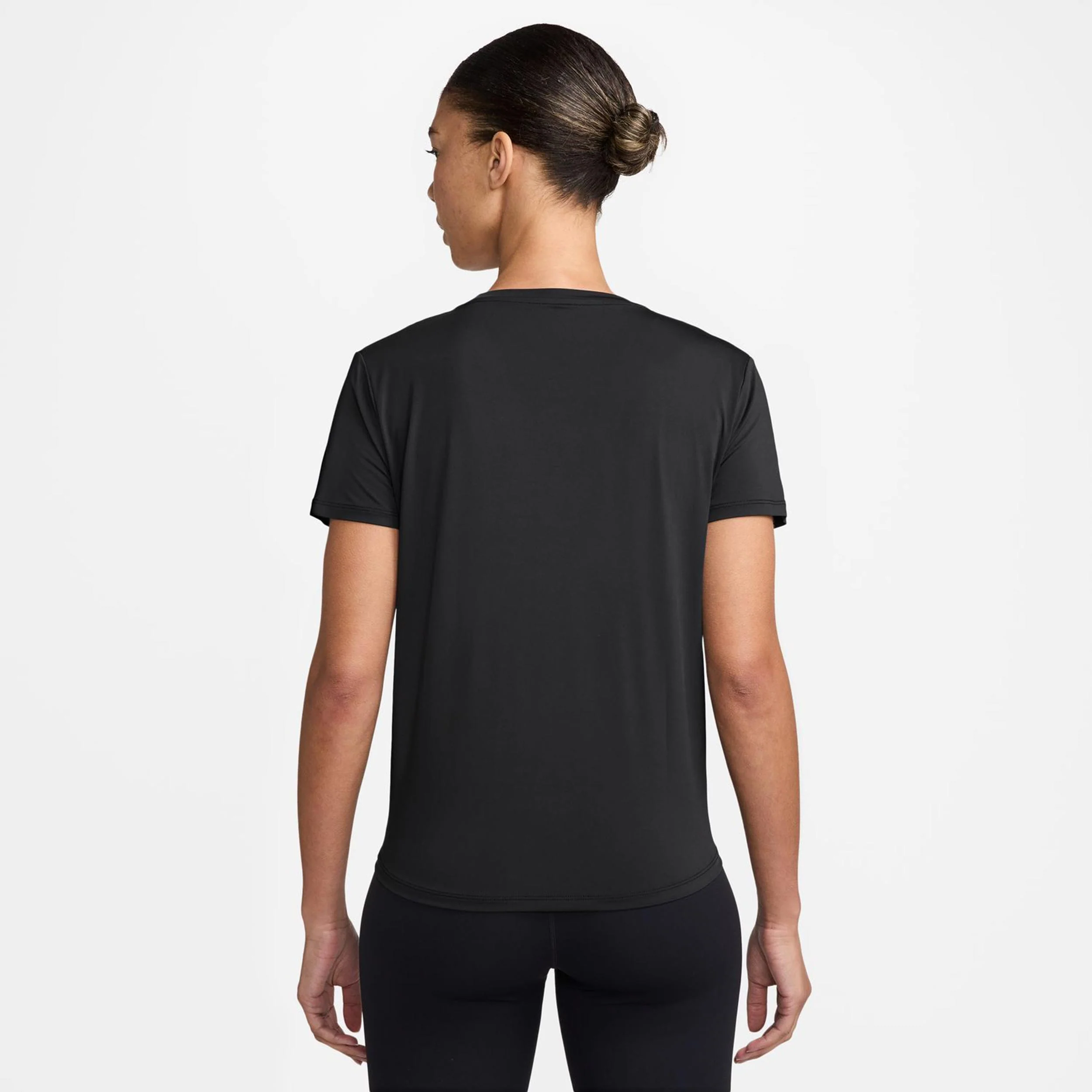 One Classic Dri-FIT T-Shirt Damen-Schwarz - Image 5