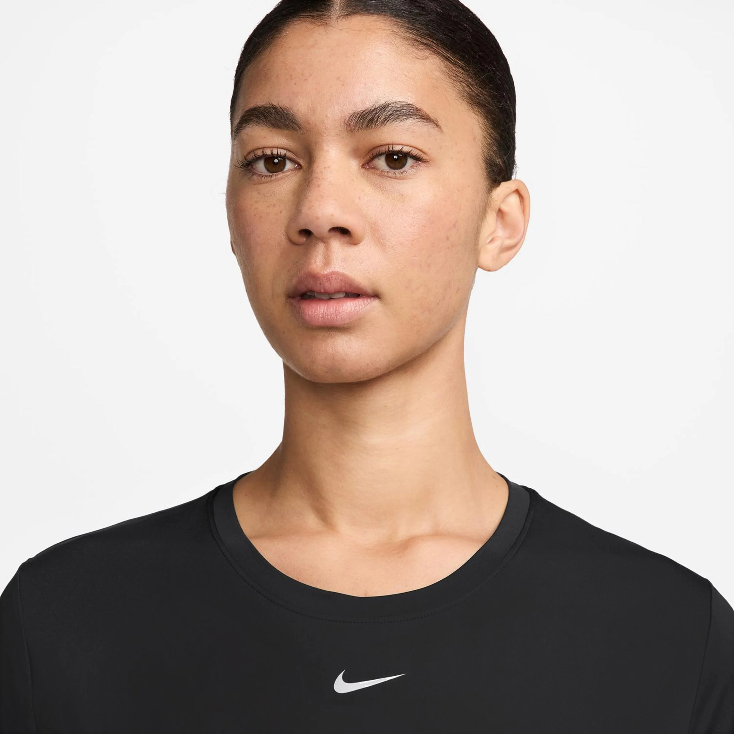 One Classic Dri-FIT T-Shirt Damen-Schwarz - Image 6