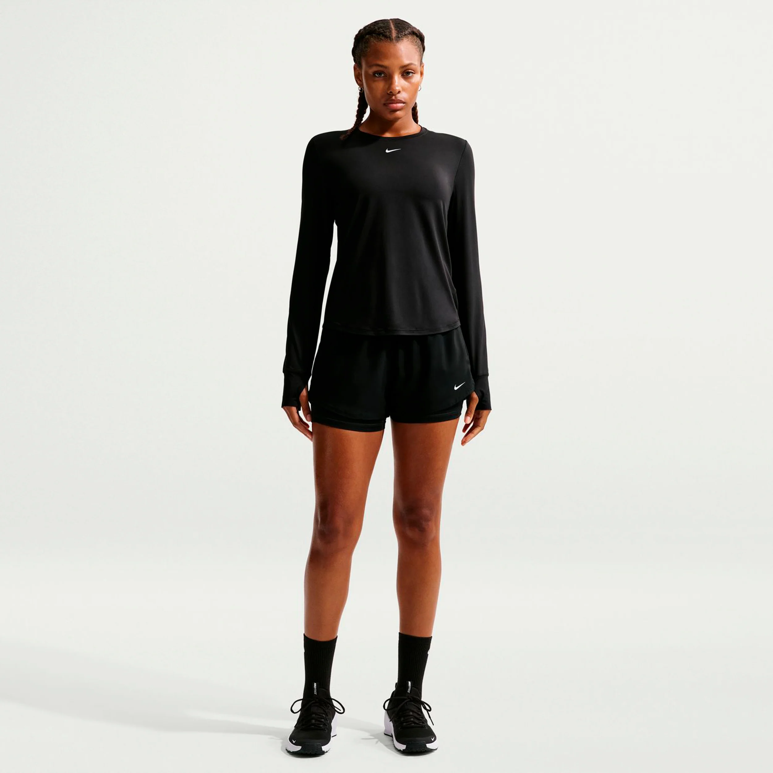 One Classic Dri-Fit Tank-Top Damen-schwarz, weiß - Image 2