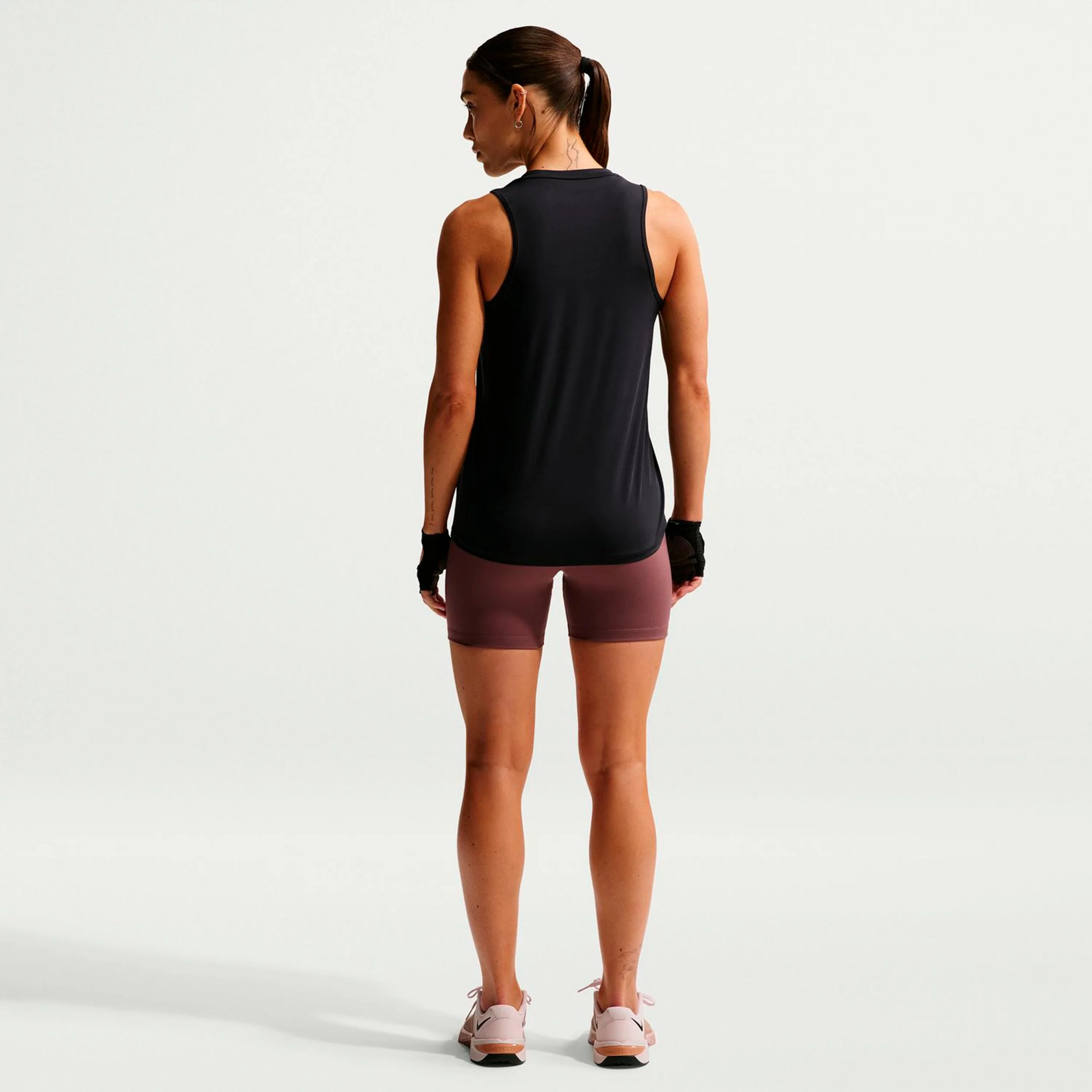 One Dri-Fit Tank-Top Damen-schwarz, weiß - Image 3
