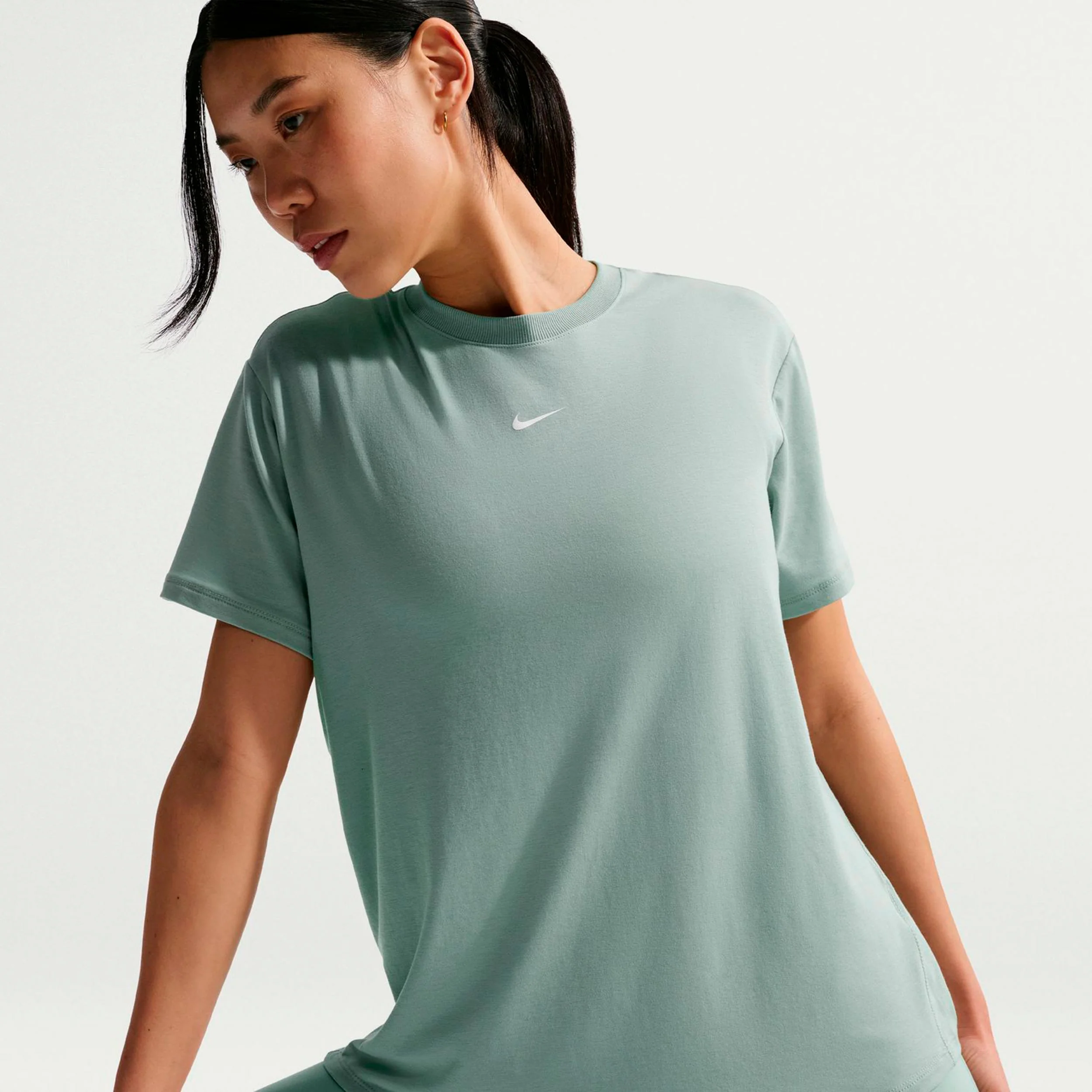 One Relaxed Dri-Fit T-Shirt Damen - salbei