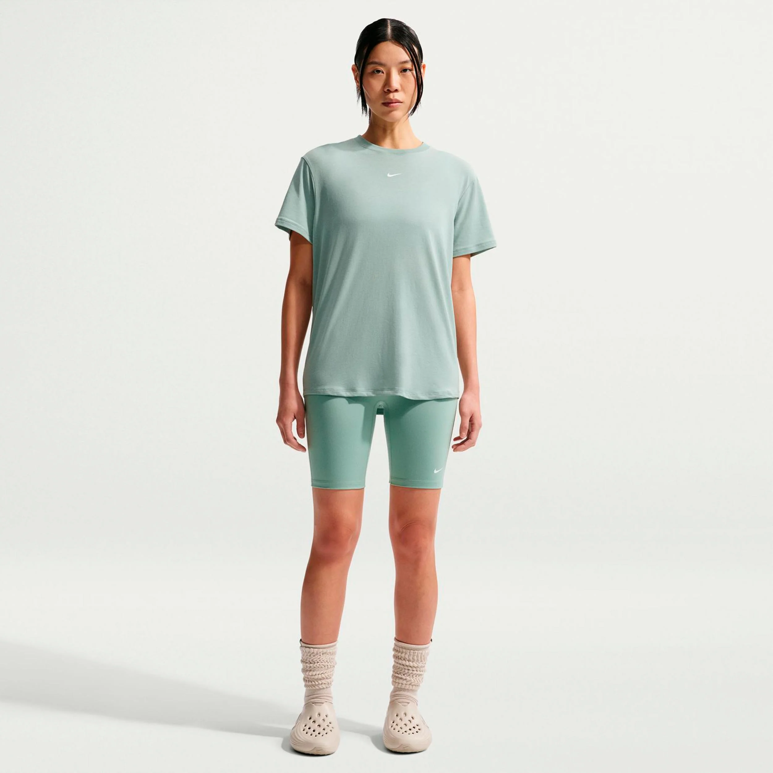 One Relaxed Dri-Fit T-Shirt Damen - salbei - Image 2