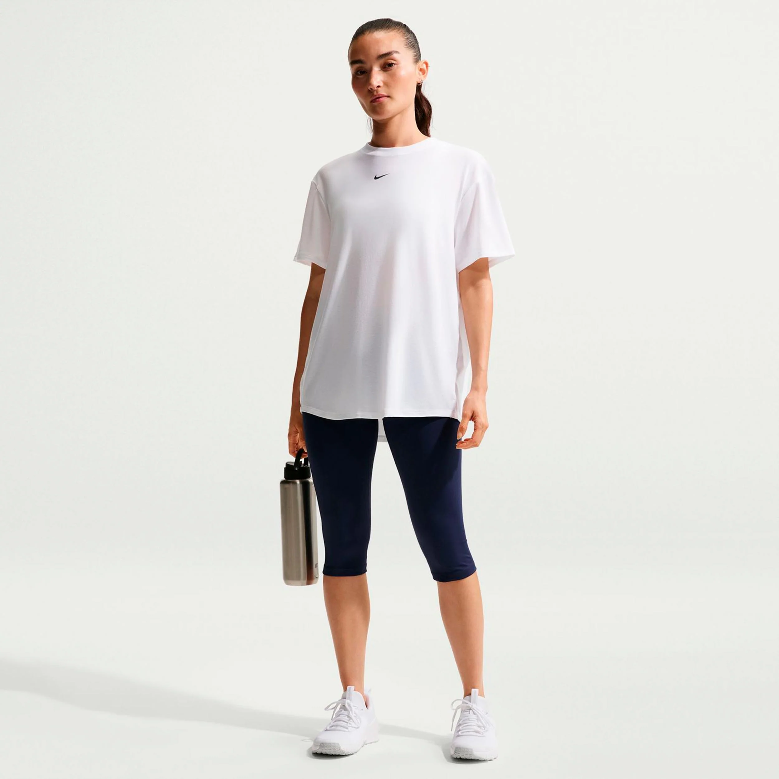 One Relaxed Dri-Fit  T-Shirt Damen-weiß - Image 2