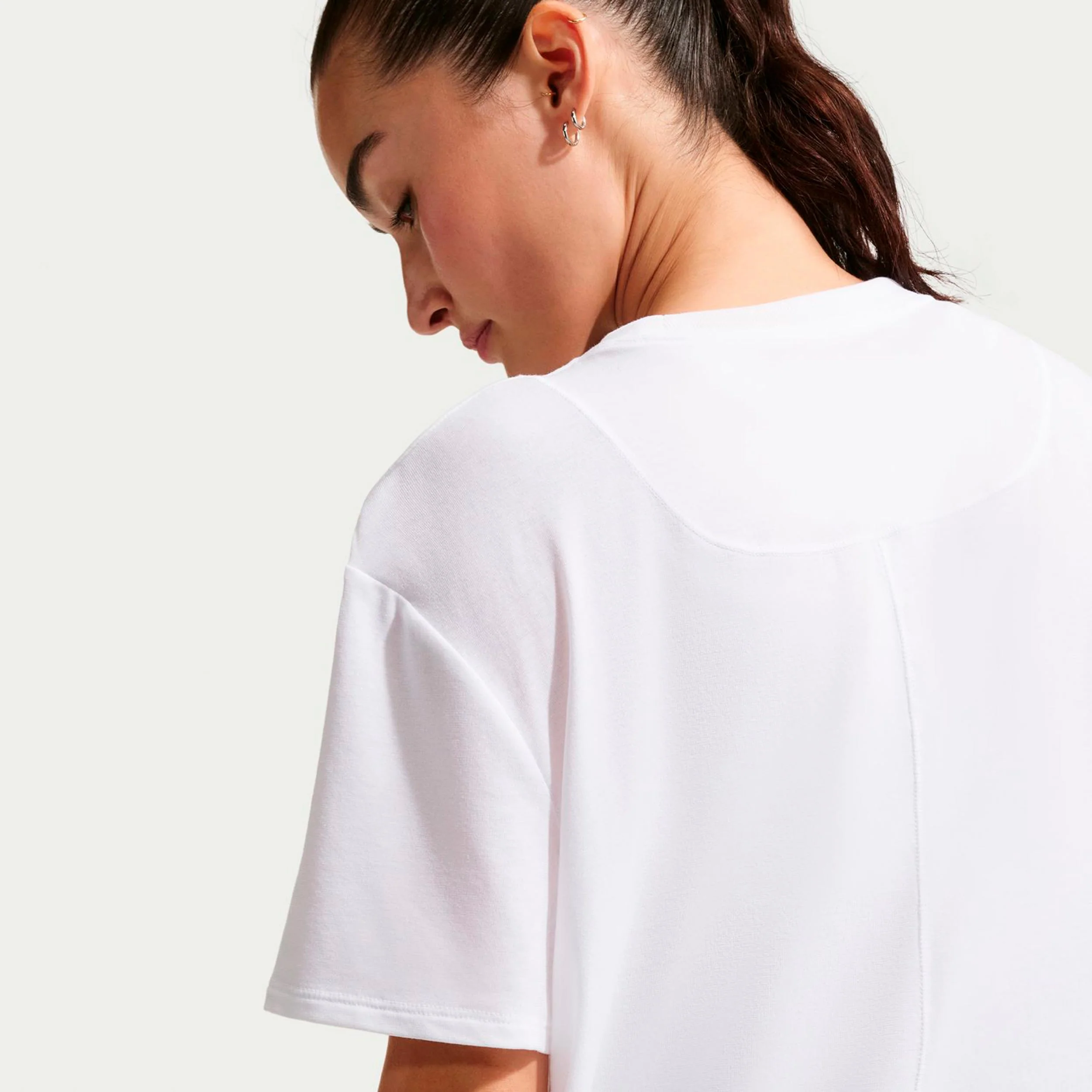 One Relaxed Dri-Fit  T-Shirt Damen-weiß - Image 4