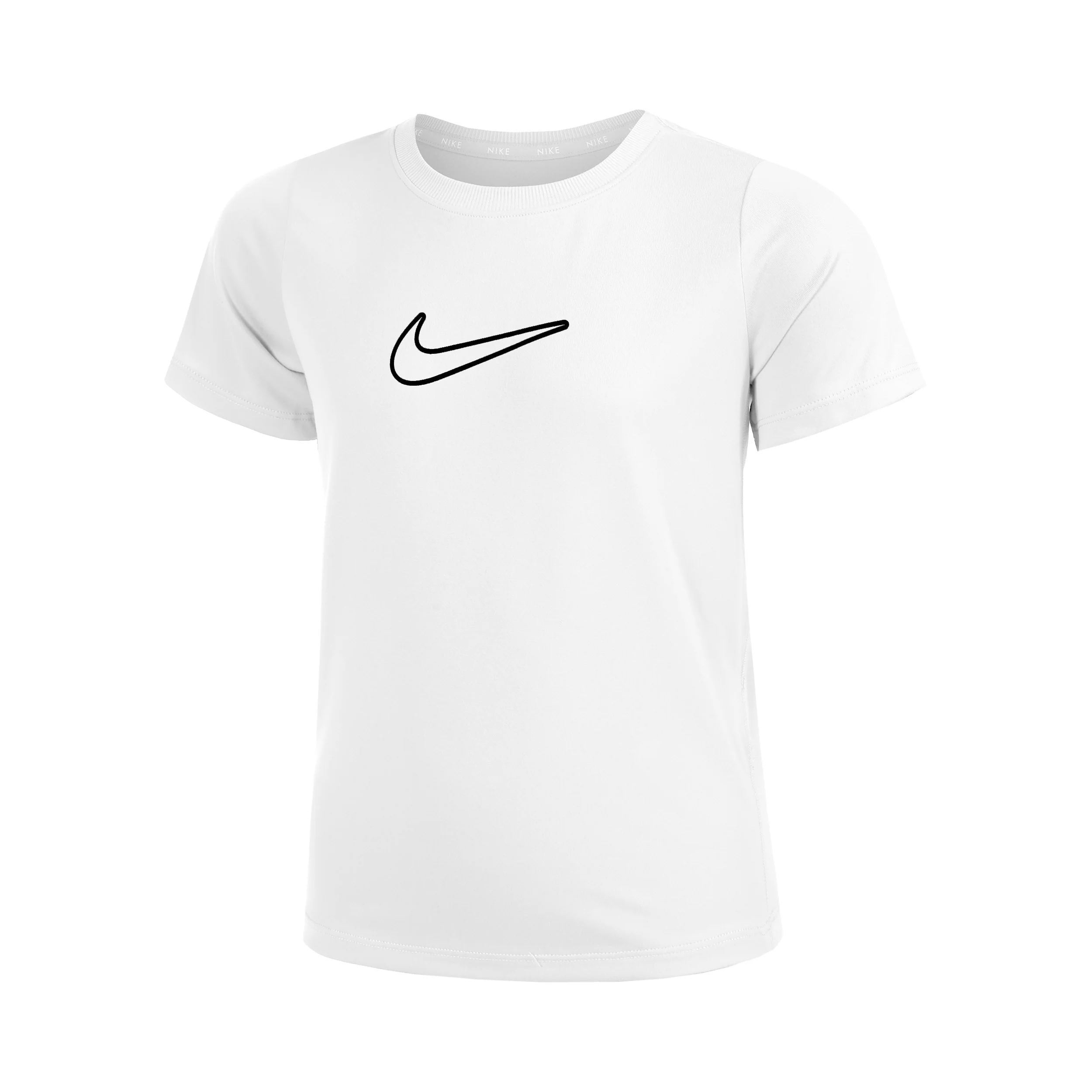 One STD T-Shirt Mädchen-Weiß