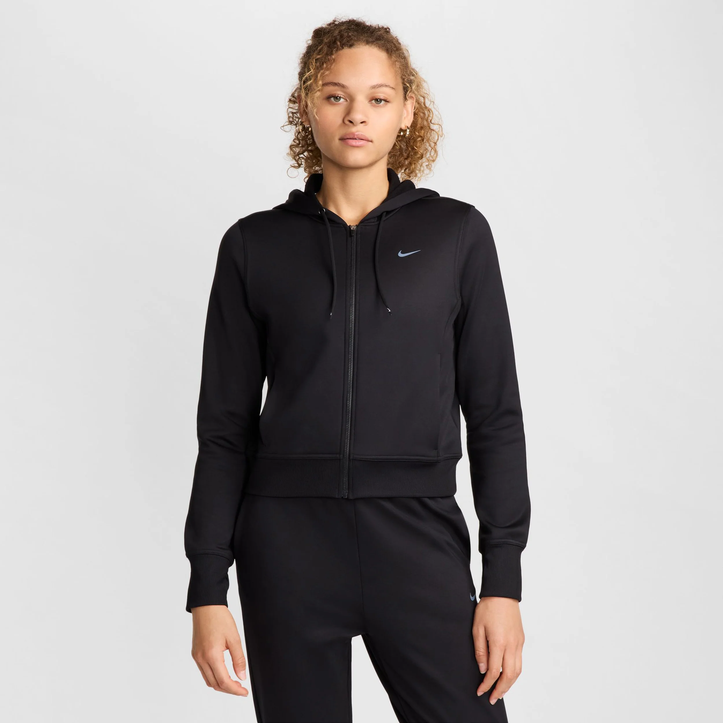 One Therma-Fit Sweatjacke Damen-Schwarz - Image 5
