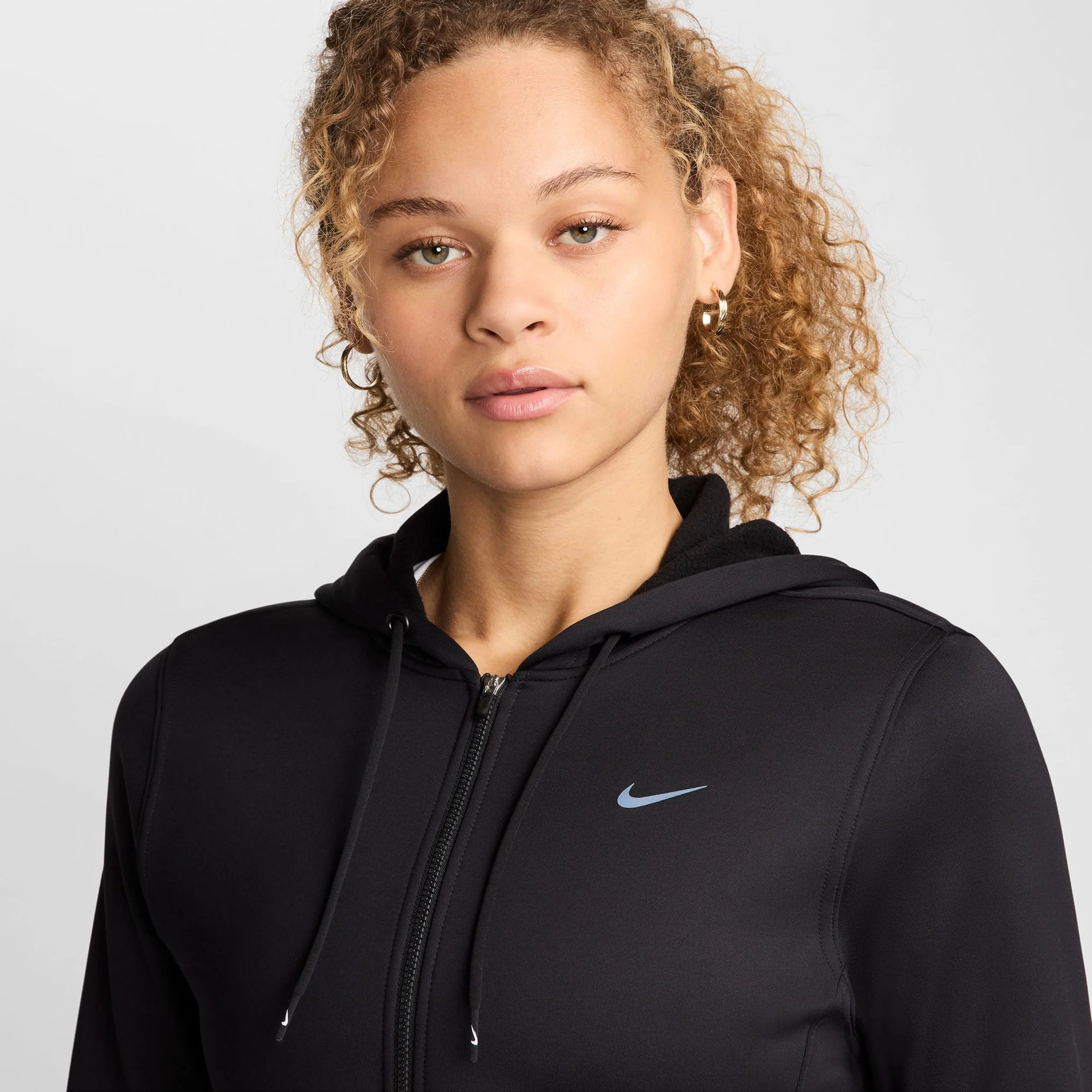 One Therma-Fit Sweatjacke Damen-Schwarz - Image 7