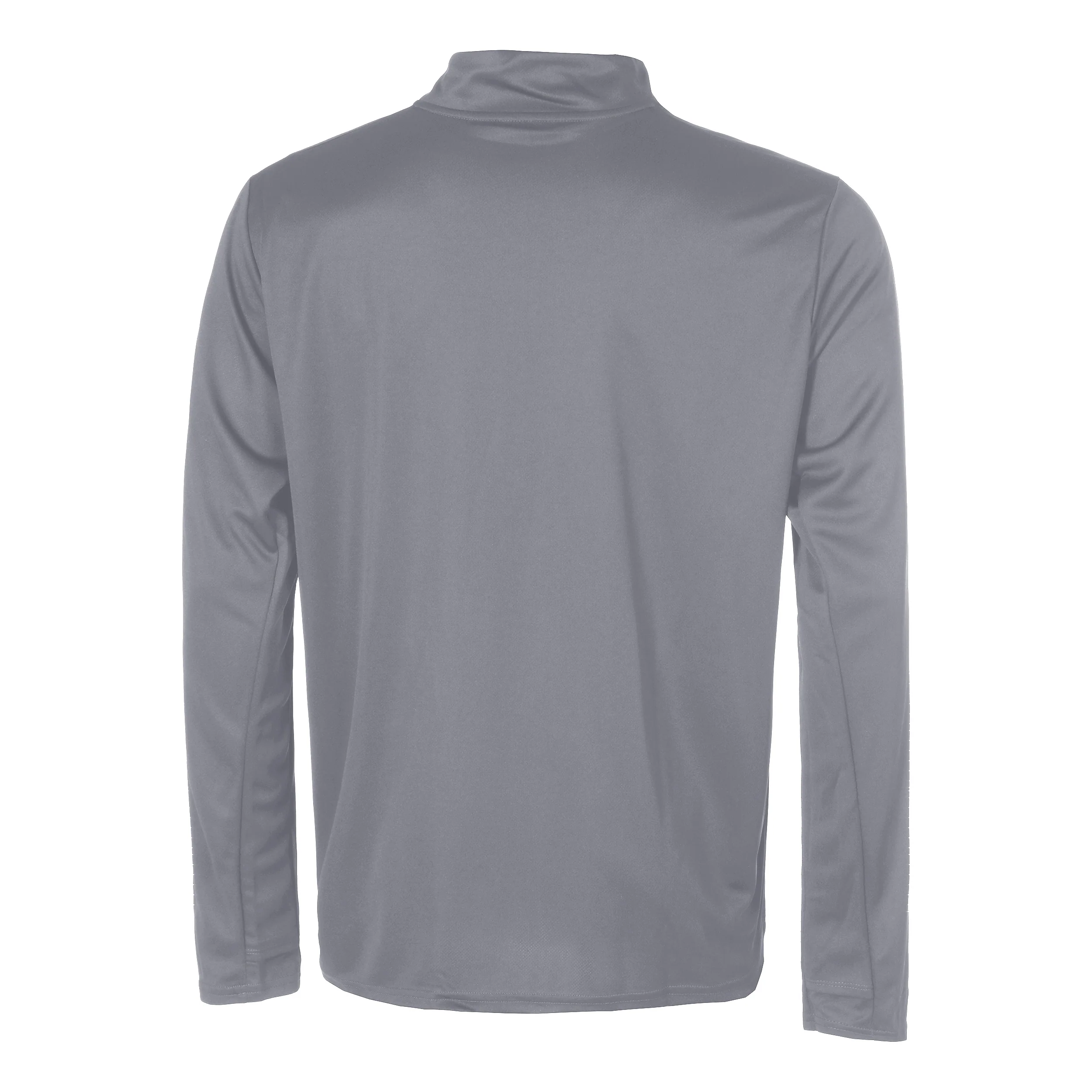 Pacer Half-Zip Laufshirt Herren - grau - Image 2