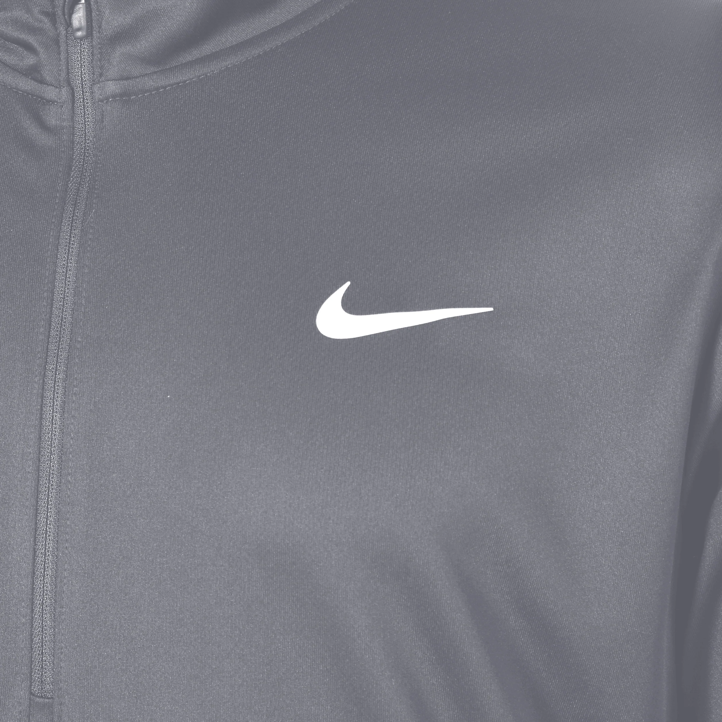 Pacer Half-Zip Laufshirt Herren - grau - Image 3