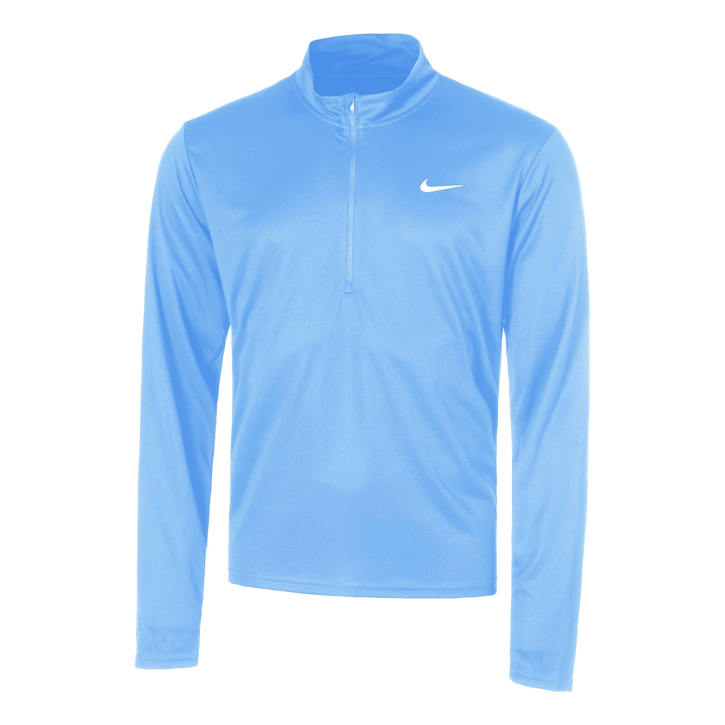 Pacer Half-Zip Laufshirt Herren - hellblau