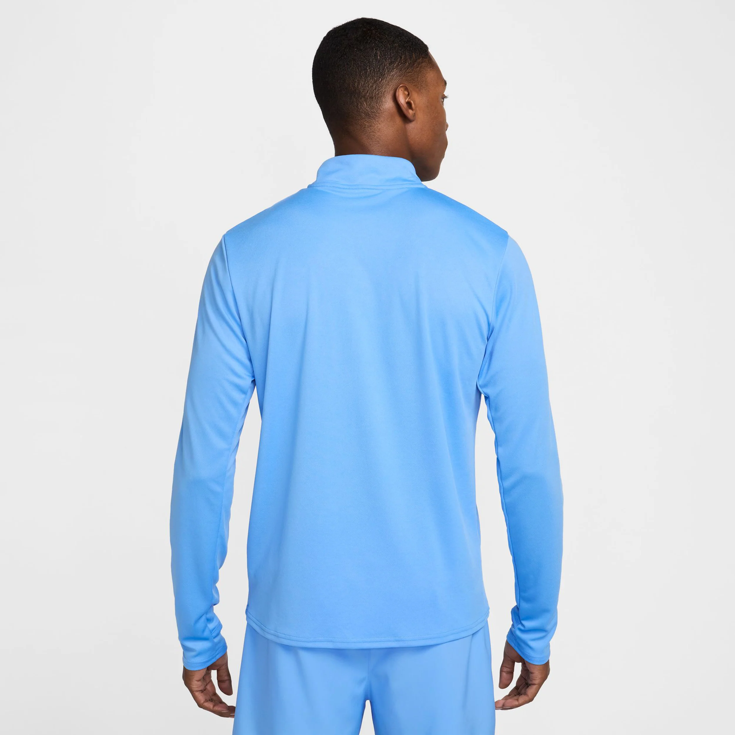 Pacer Half-Zip Laufshirt Herren - hellblau - Image 5