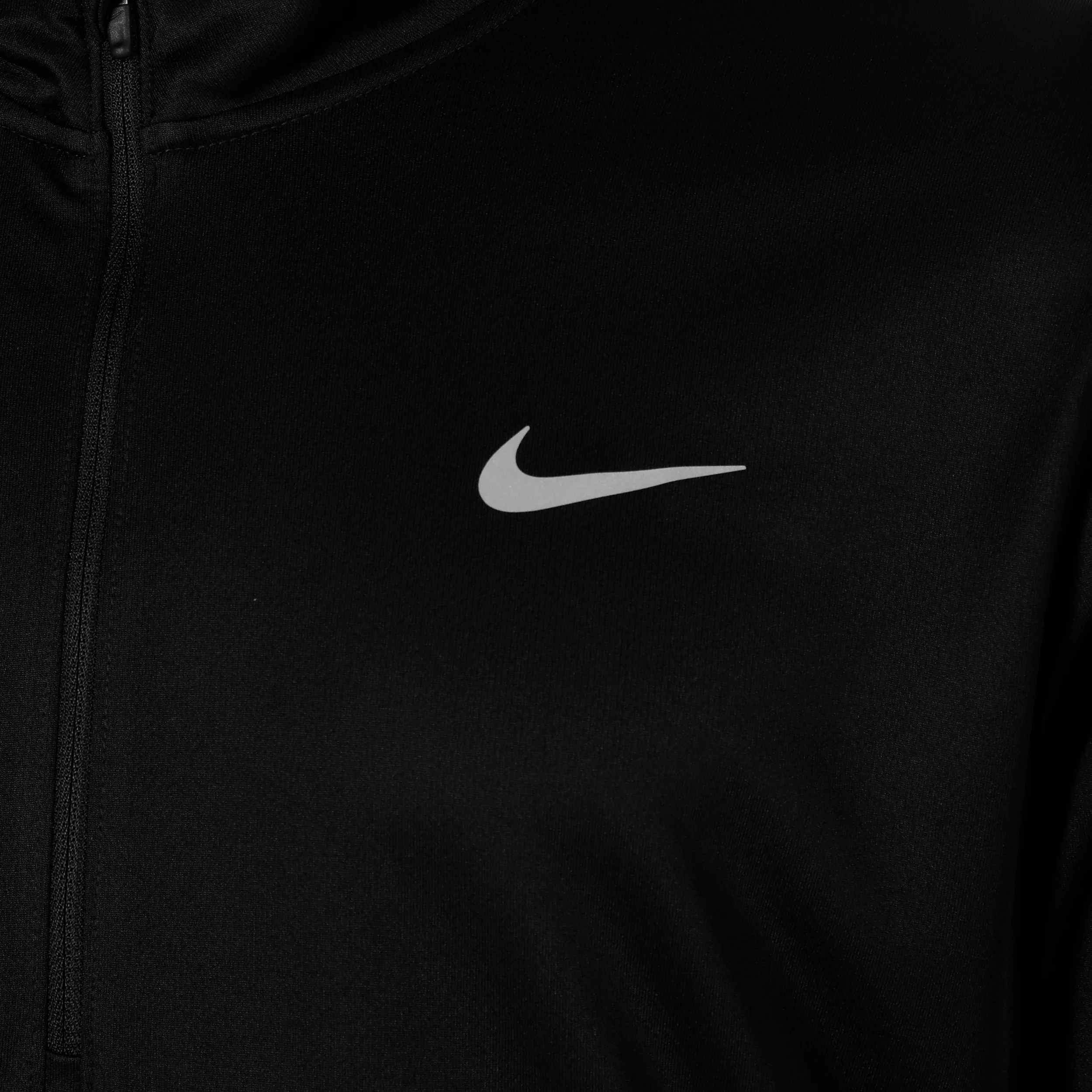 Pacer Half-Zip Laufshirt Herren - schwarz - Image 3