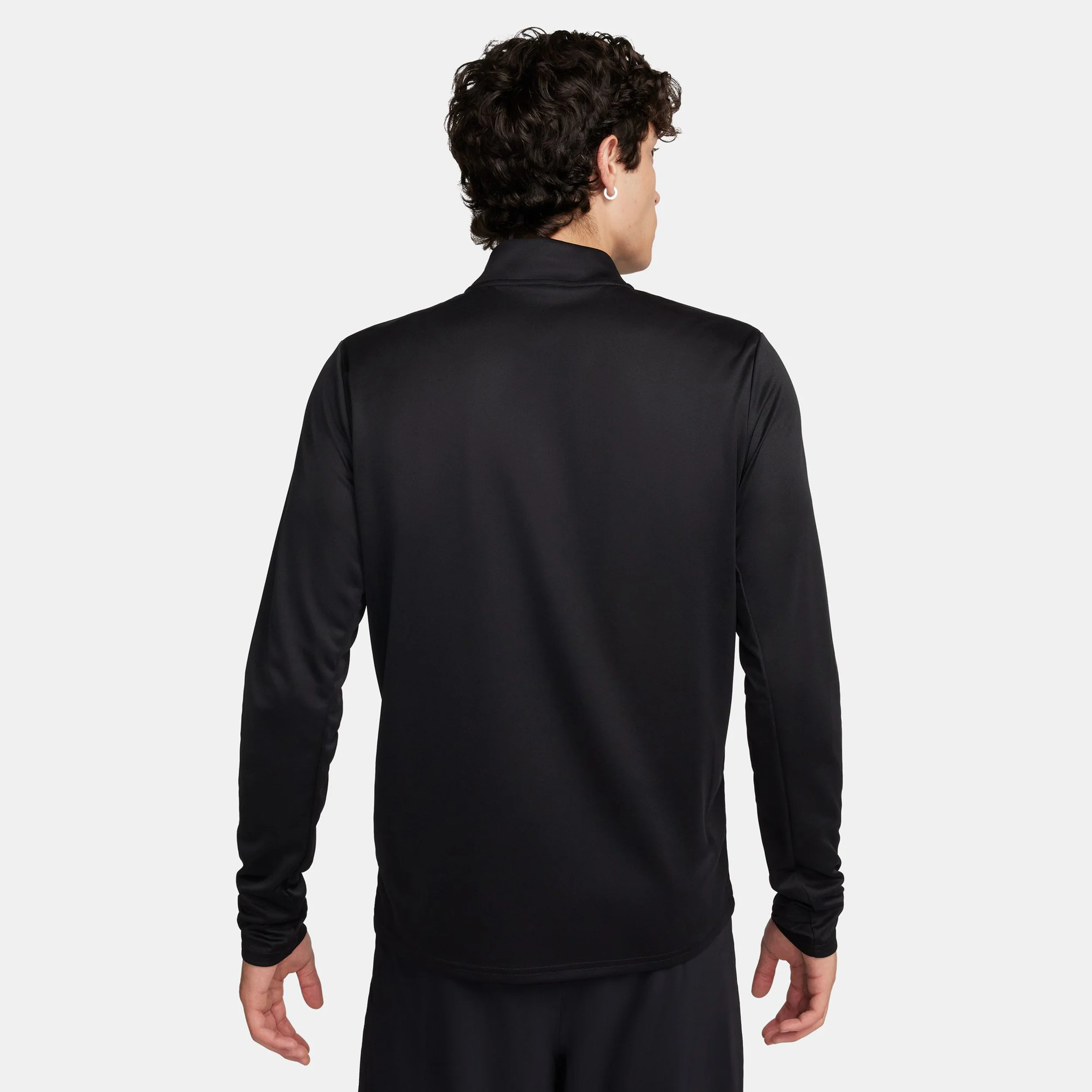 Pacer Half-Zip Laufshirt Herren - schwarz - Image 5