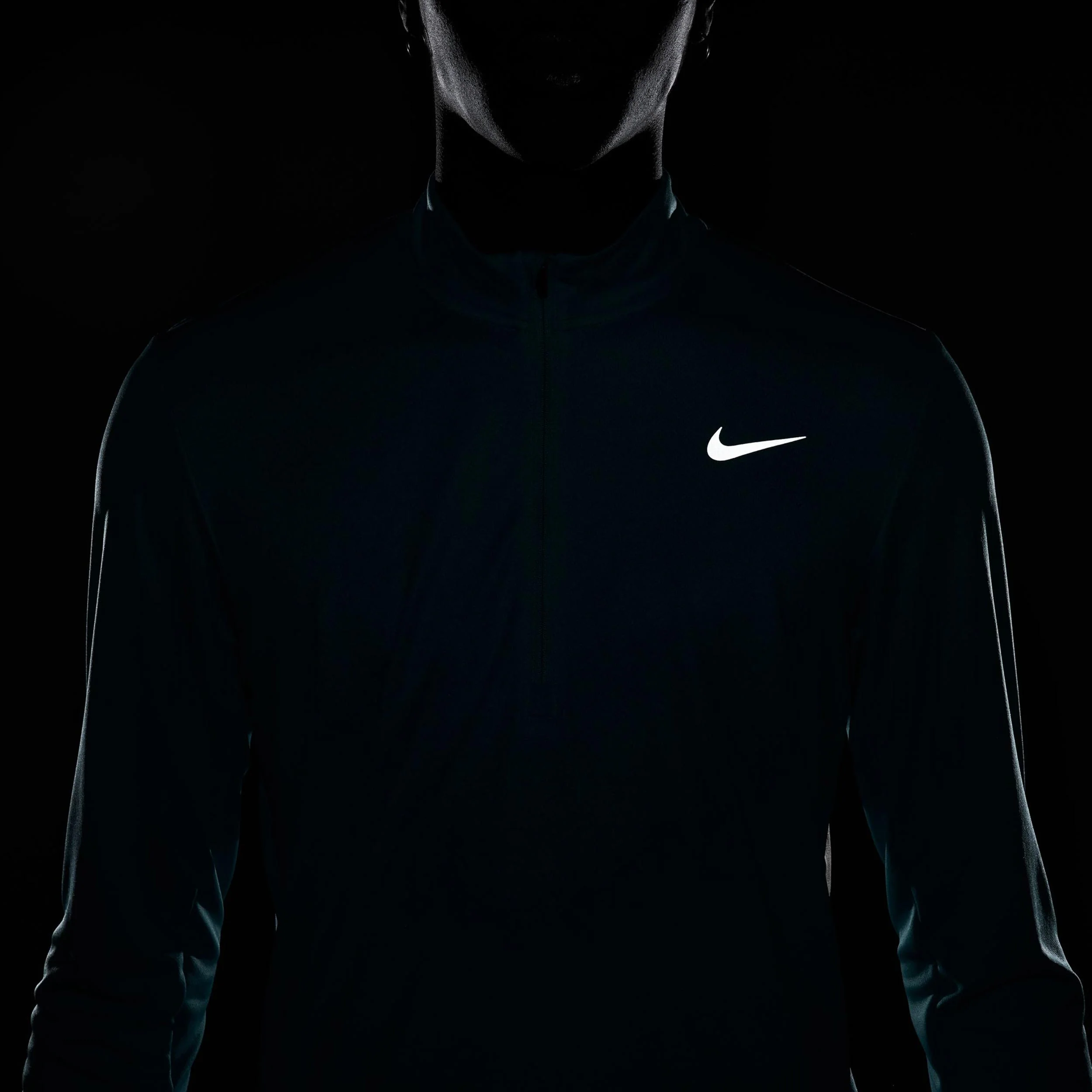Pacer Half-Zip Laufshirt Herren - türkis - Image 6