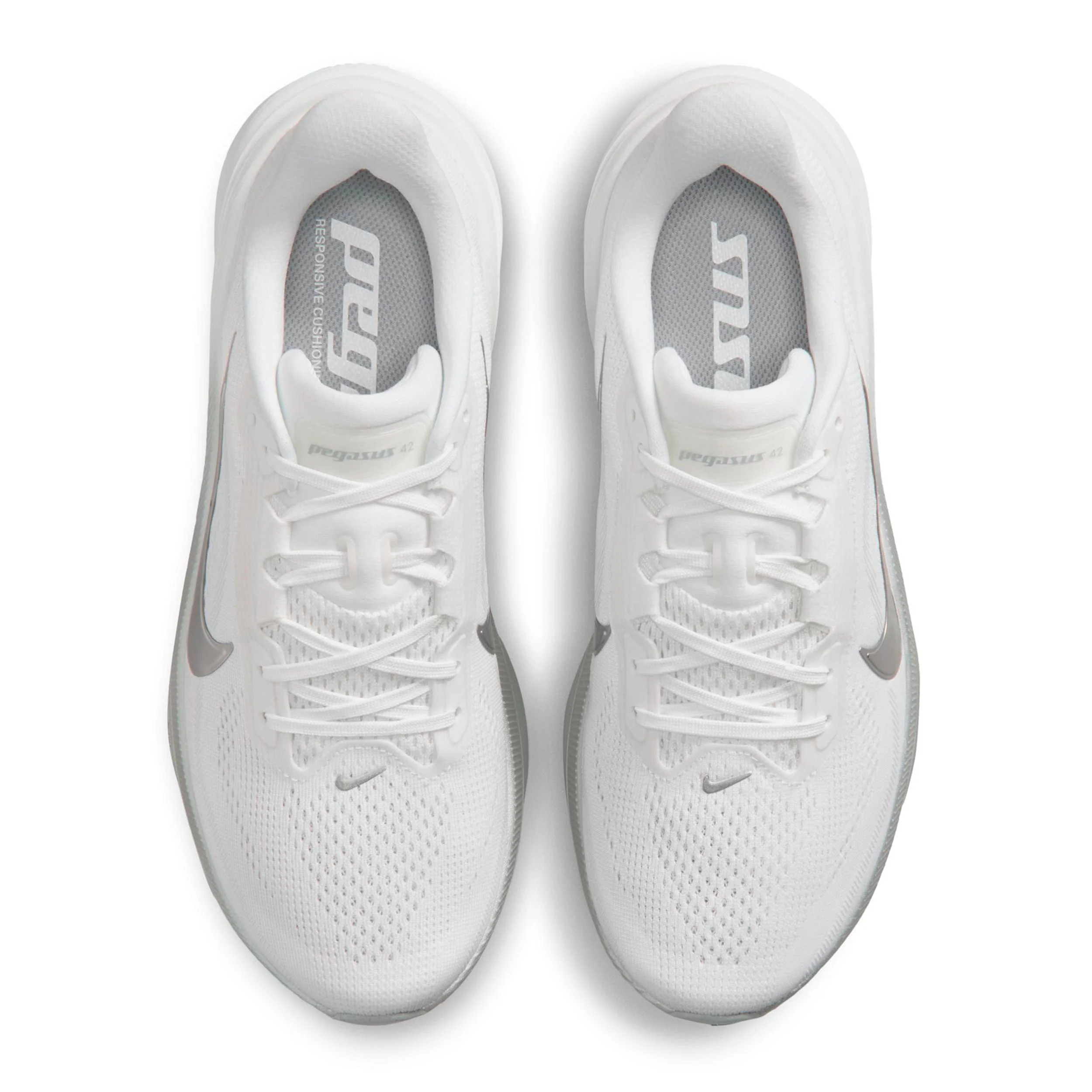 Pegasus 42 Neutralschuh Damen - weiß, silber - Image 3