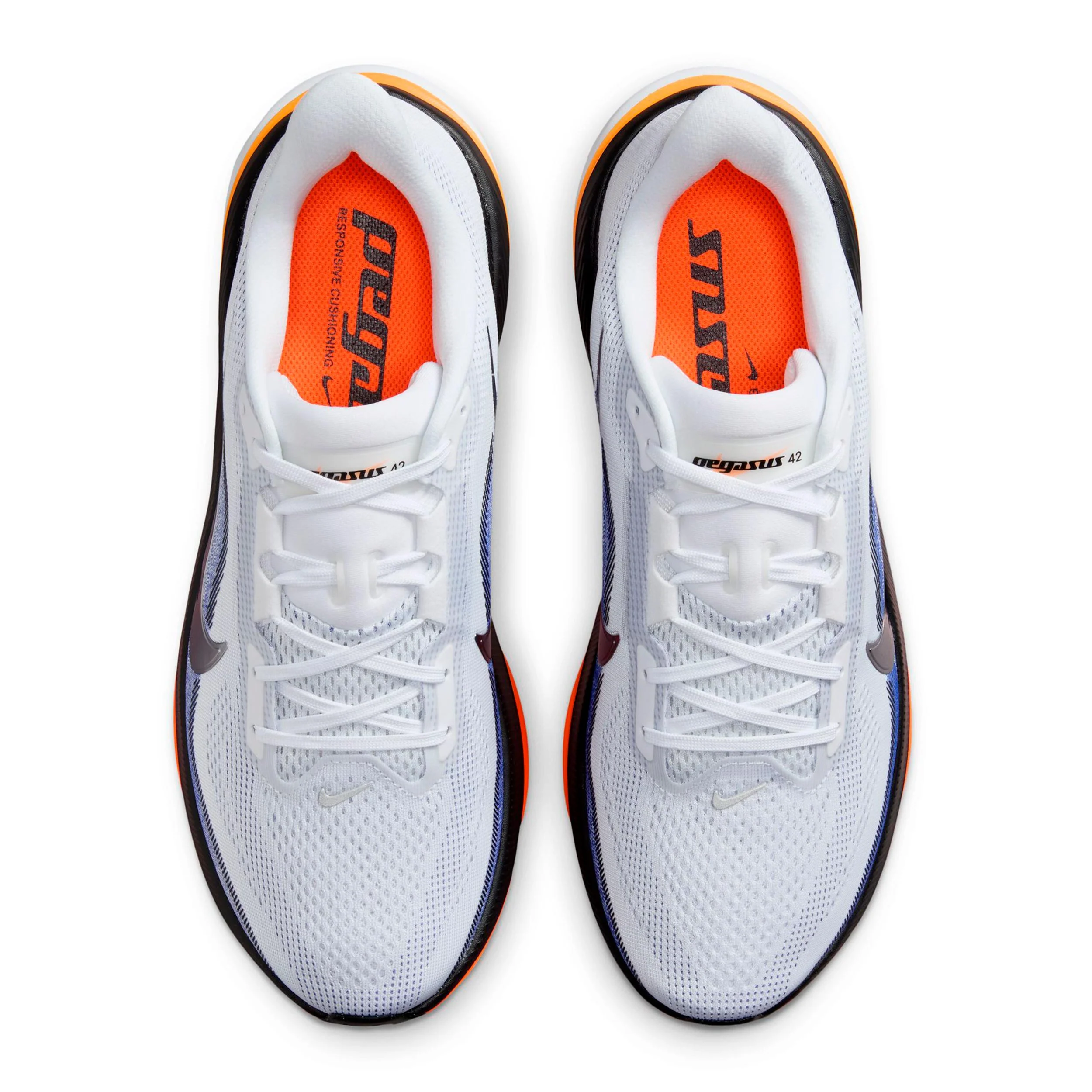 Pegasus 42 Neutralschuh Herren - blau, orange - Image 3