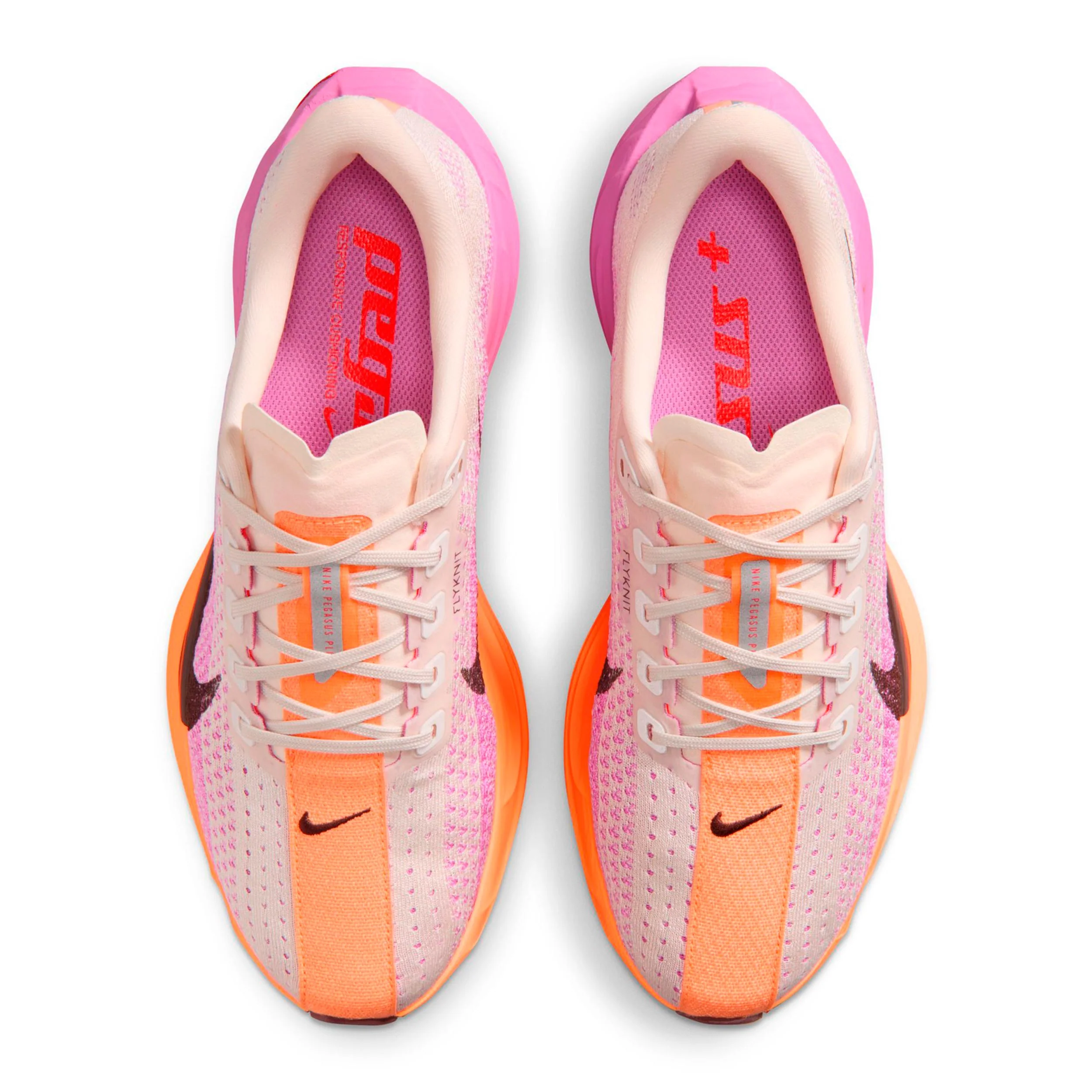 Pegasus Plus Neutralschuh Damen - orange, lila - Image 3