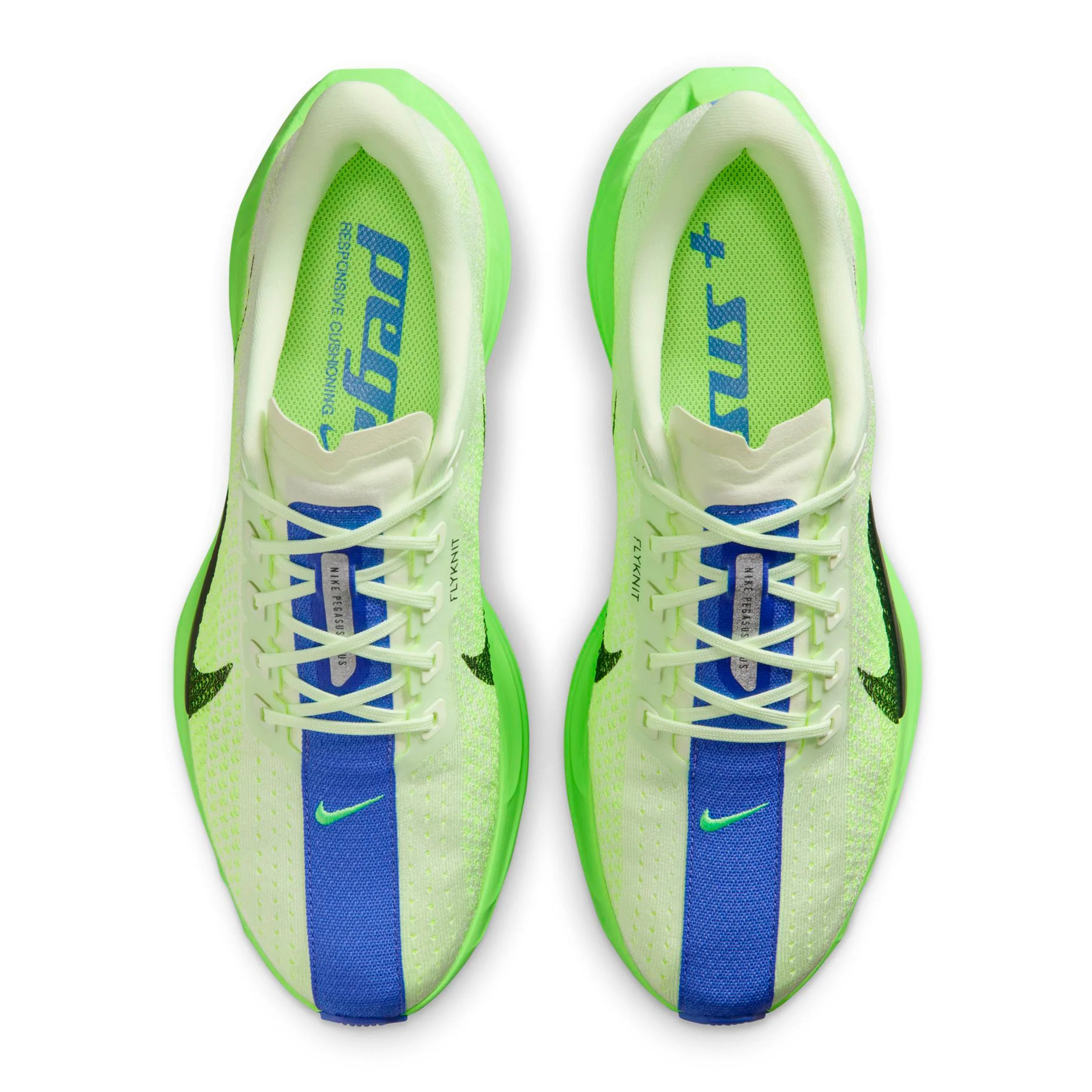 Pegasus Plus Neutralschuh Herren - neongrün, blau - Image 3