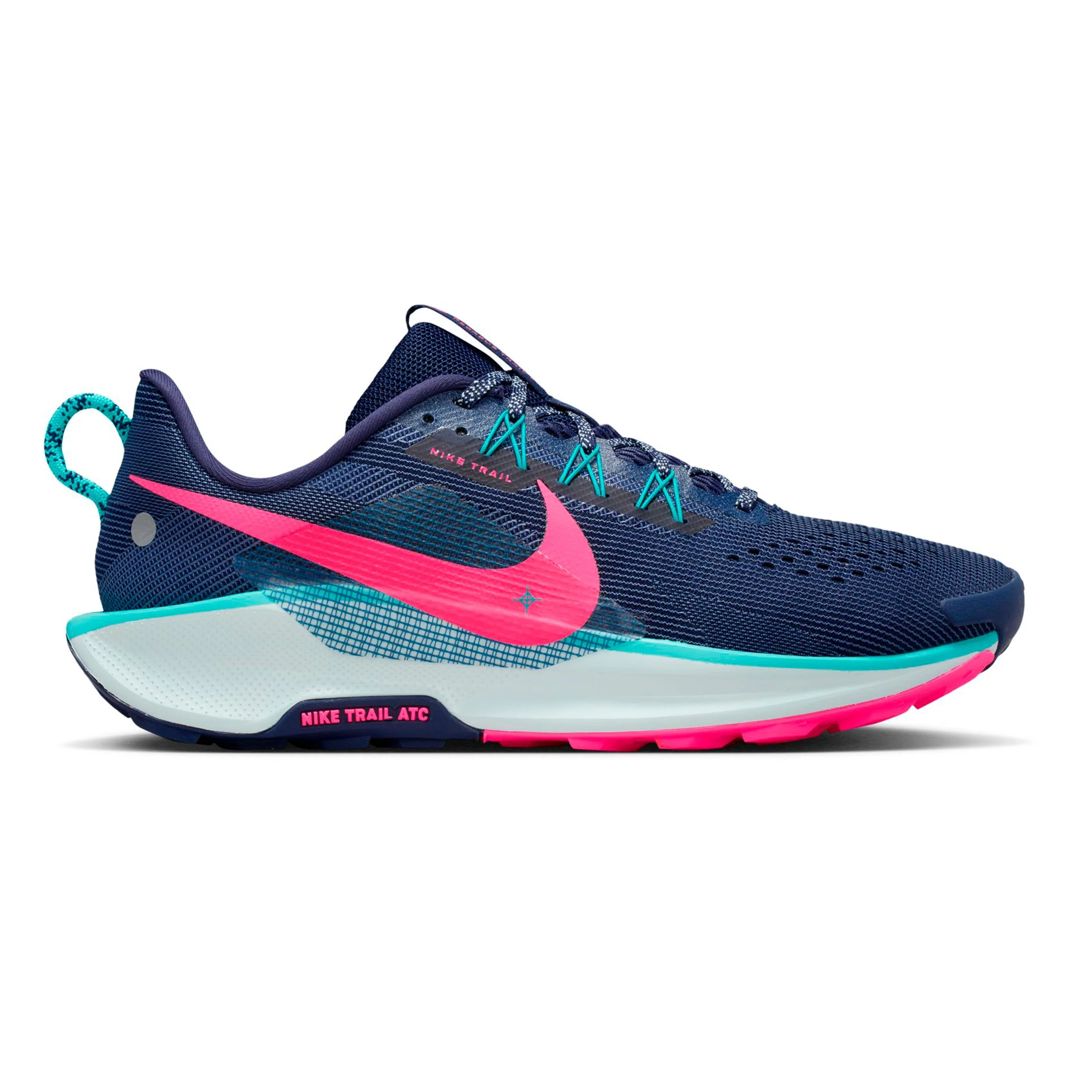 Pegasus Trail 5 Trailschuh Herren - dunkelblau, pink