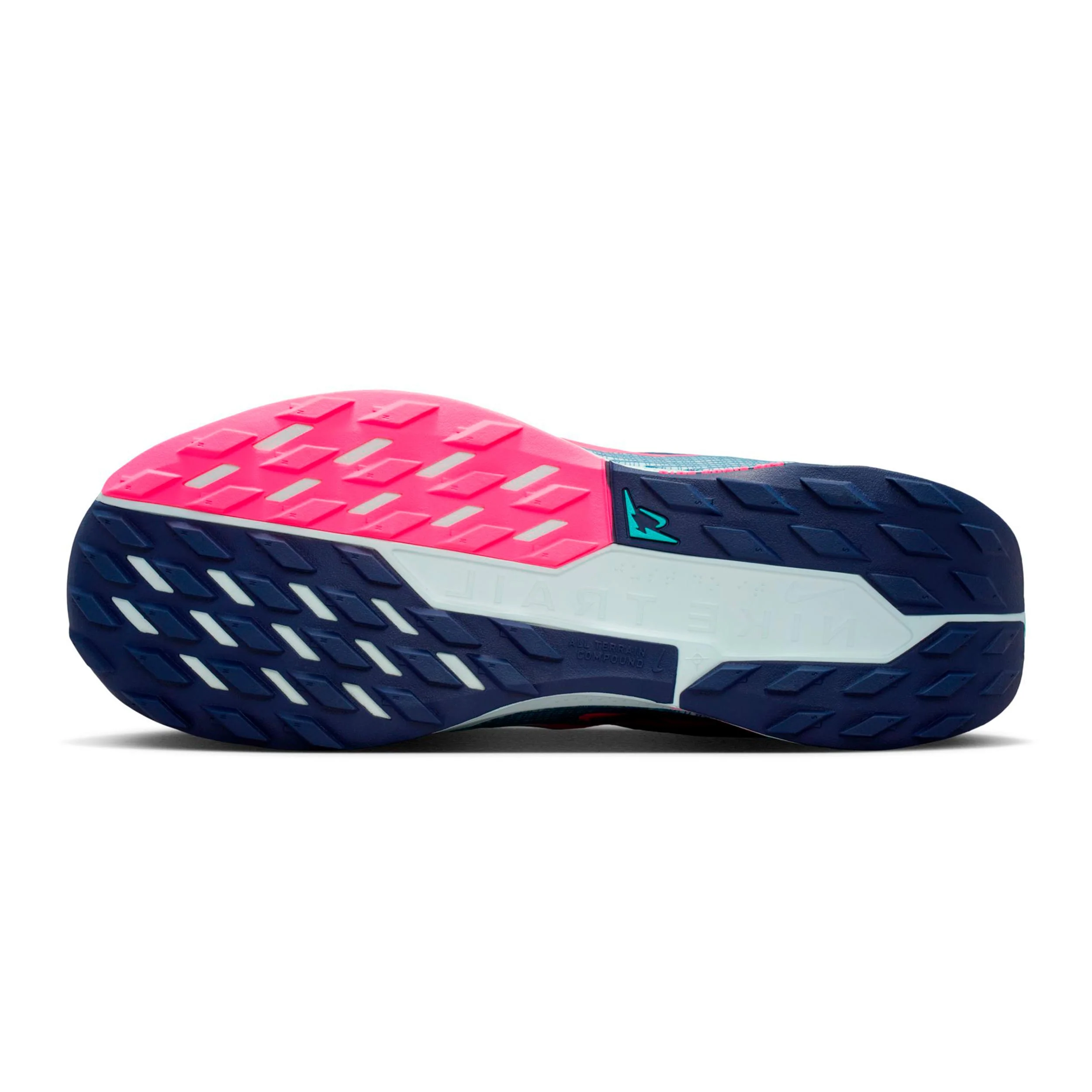 Pegasus Trail 5 Trailschuh Herren - dunkelblau, pink - Image 4