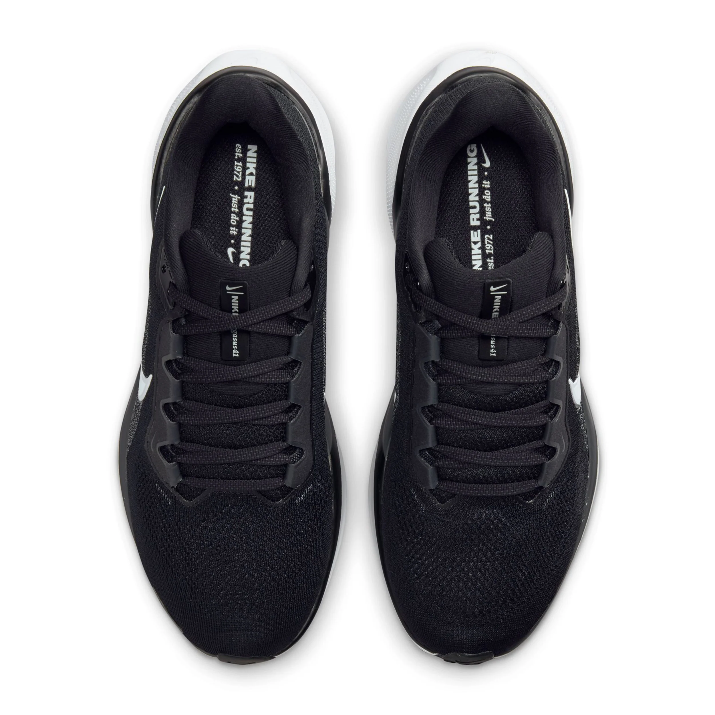 Pegasus 41 Neutralschuh Damen-schwarz, weiß - Image 3