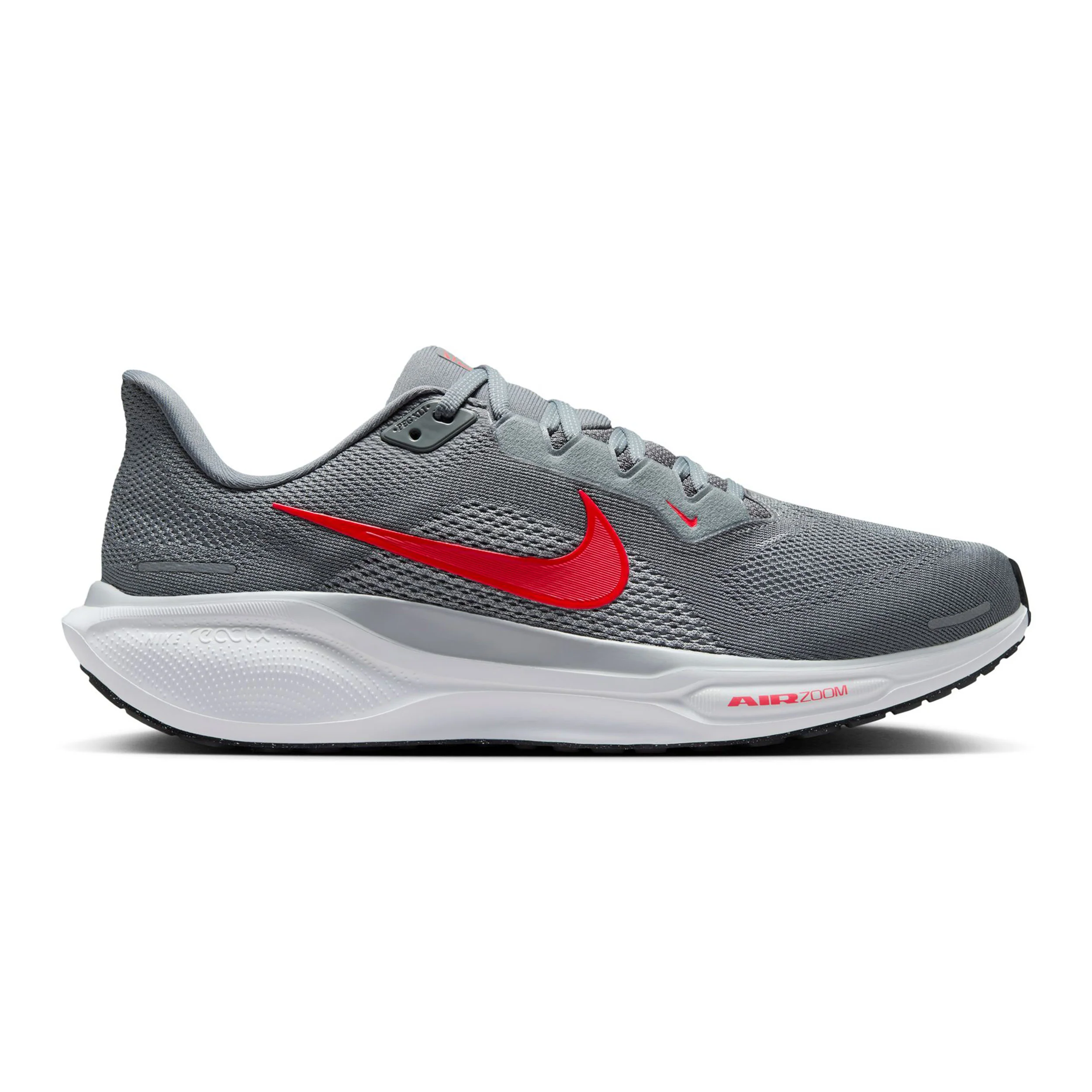 Pegasus 41 Neutralschuh Herren-grau, rot