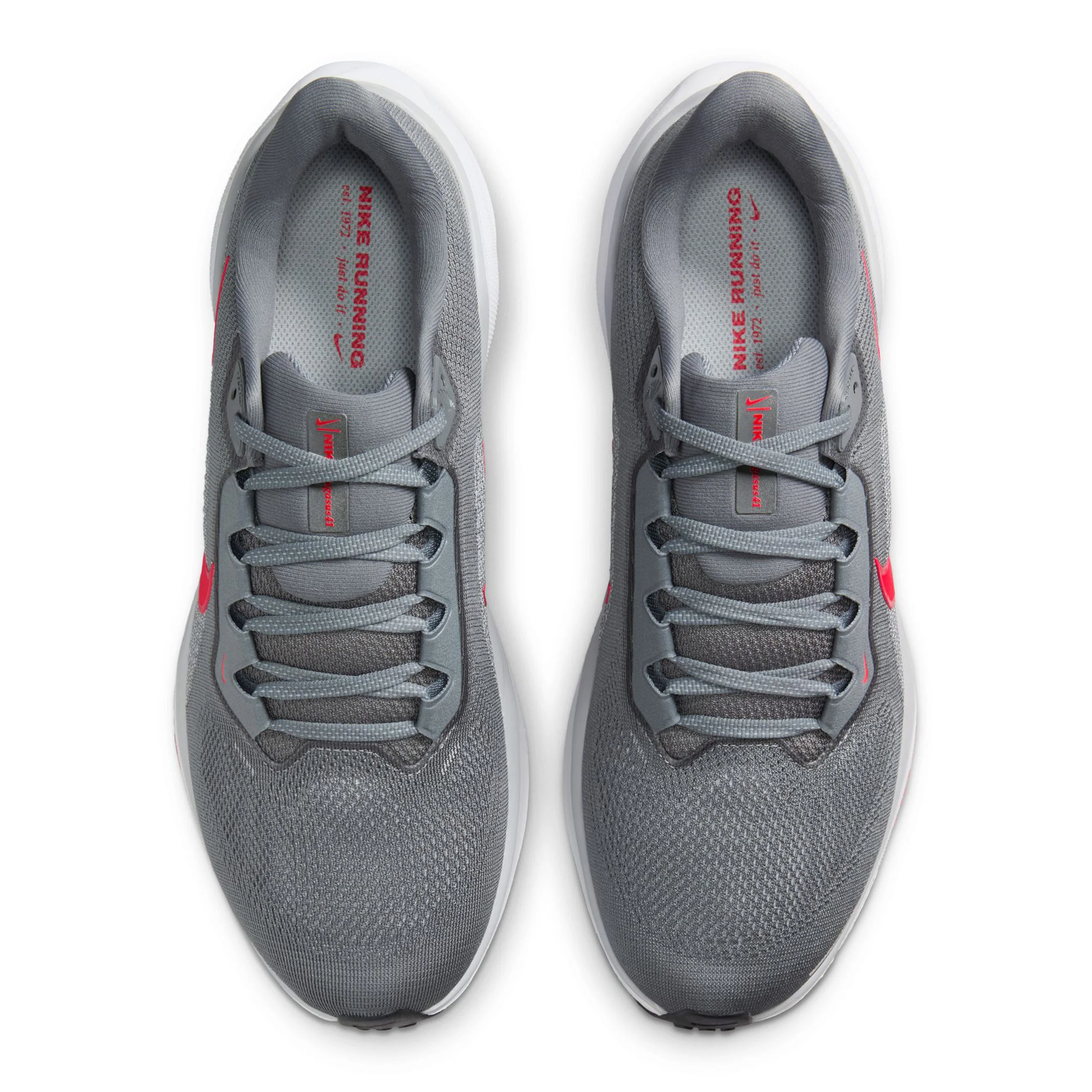 Pegasus 41 Neutralschuh Herren-grau, rot - Image 3