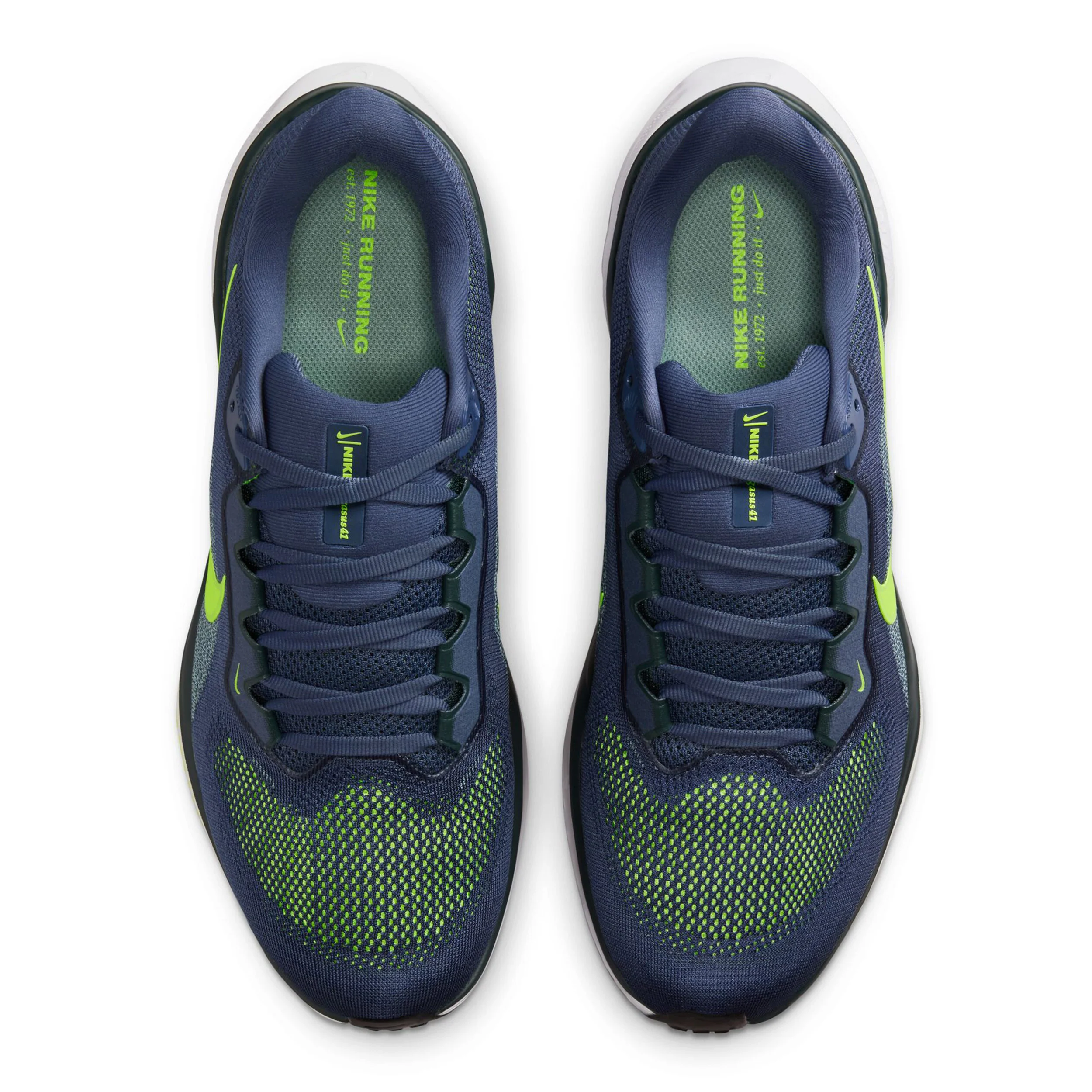 Pegasus 41 Neutralschuh Herren-lila, gelb - Image 3