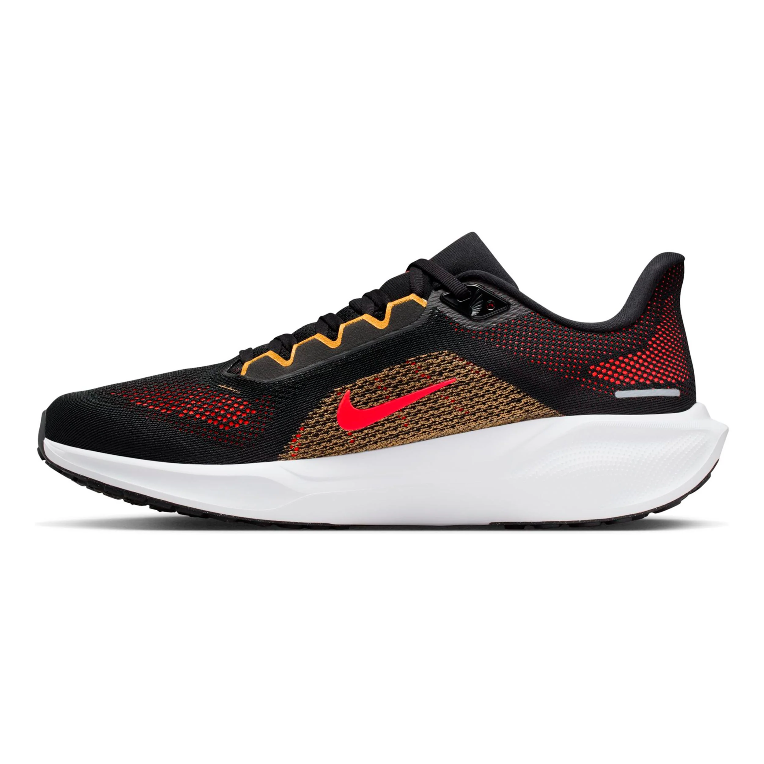 Pegasus 41 Neutralschuh Herren-schwarz, hellrot - Image 2