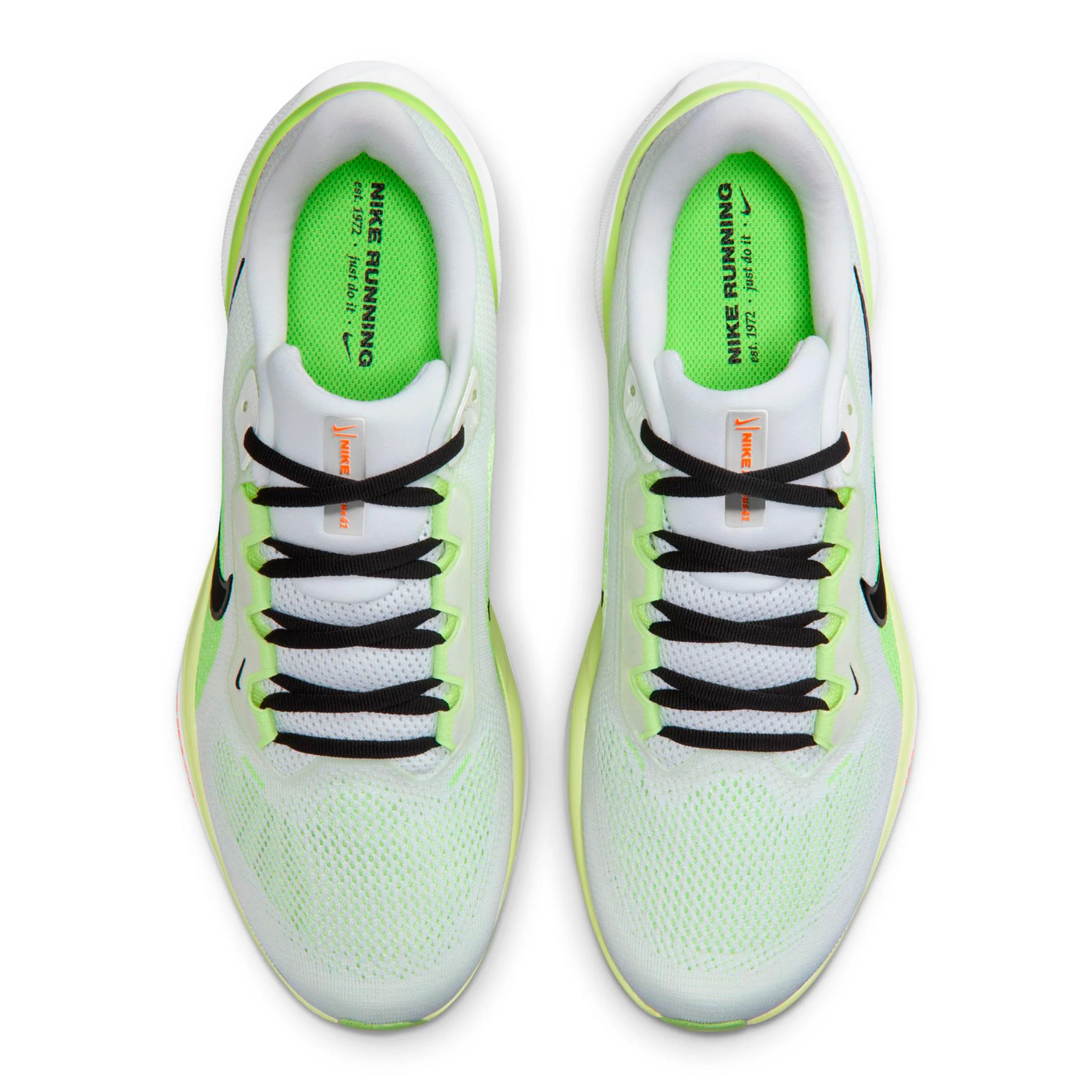 Pegasus 41 Neutralschuh Herren-weiß, neongrün - Image 3