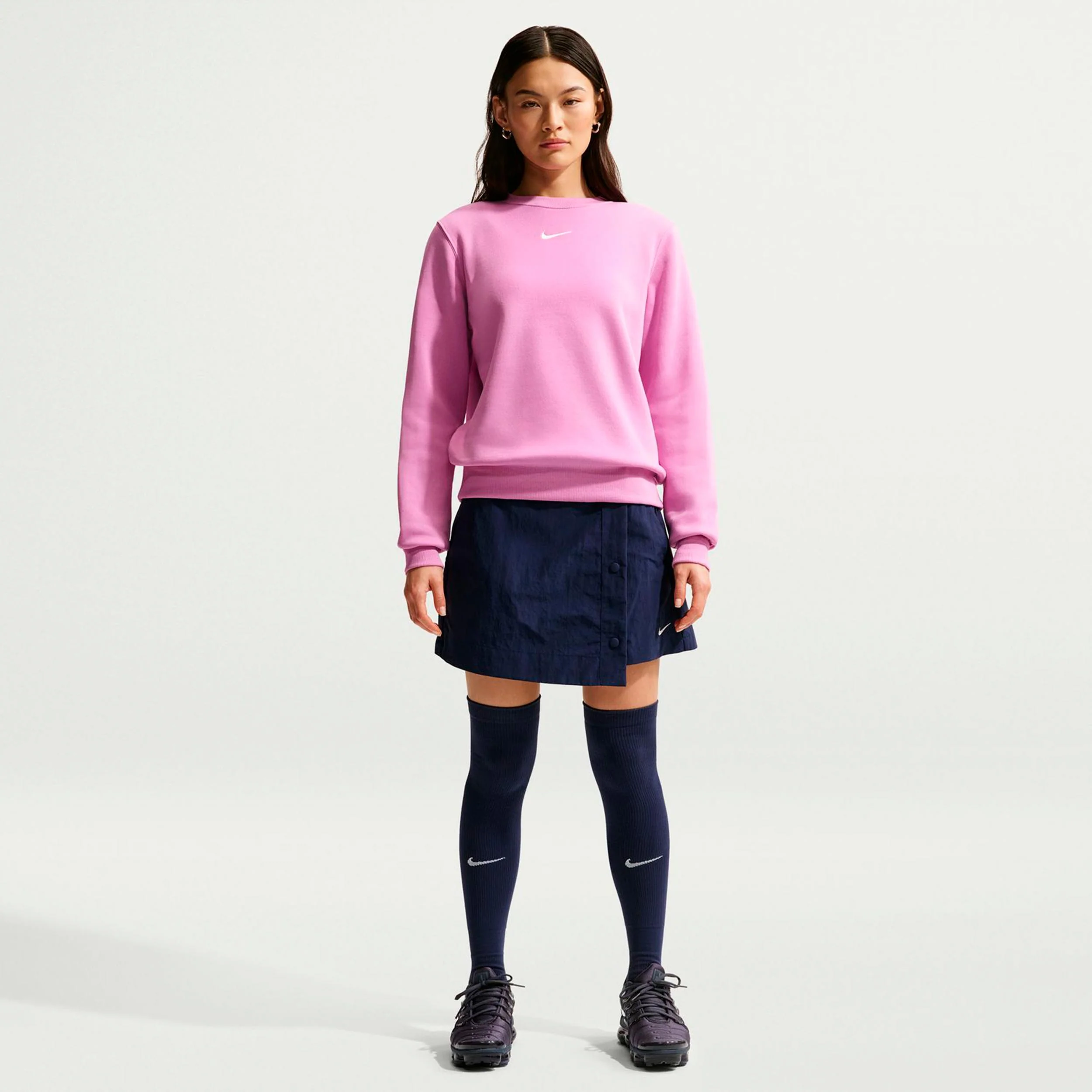 Phoenix Fleece Crew Sweatshirt Damen-flieder - Image 2