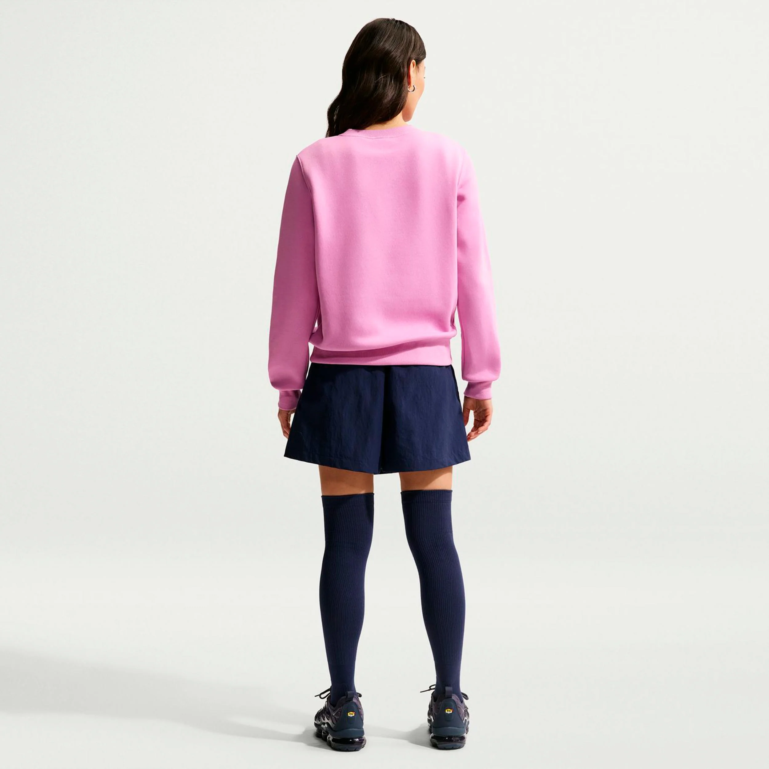 Phoenix Fleece Crew Sweatshirt Damen-flieder - Image 3