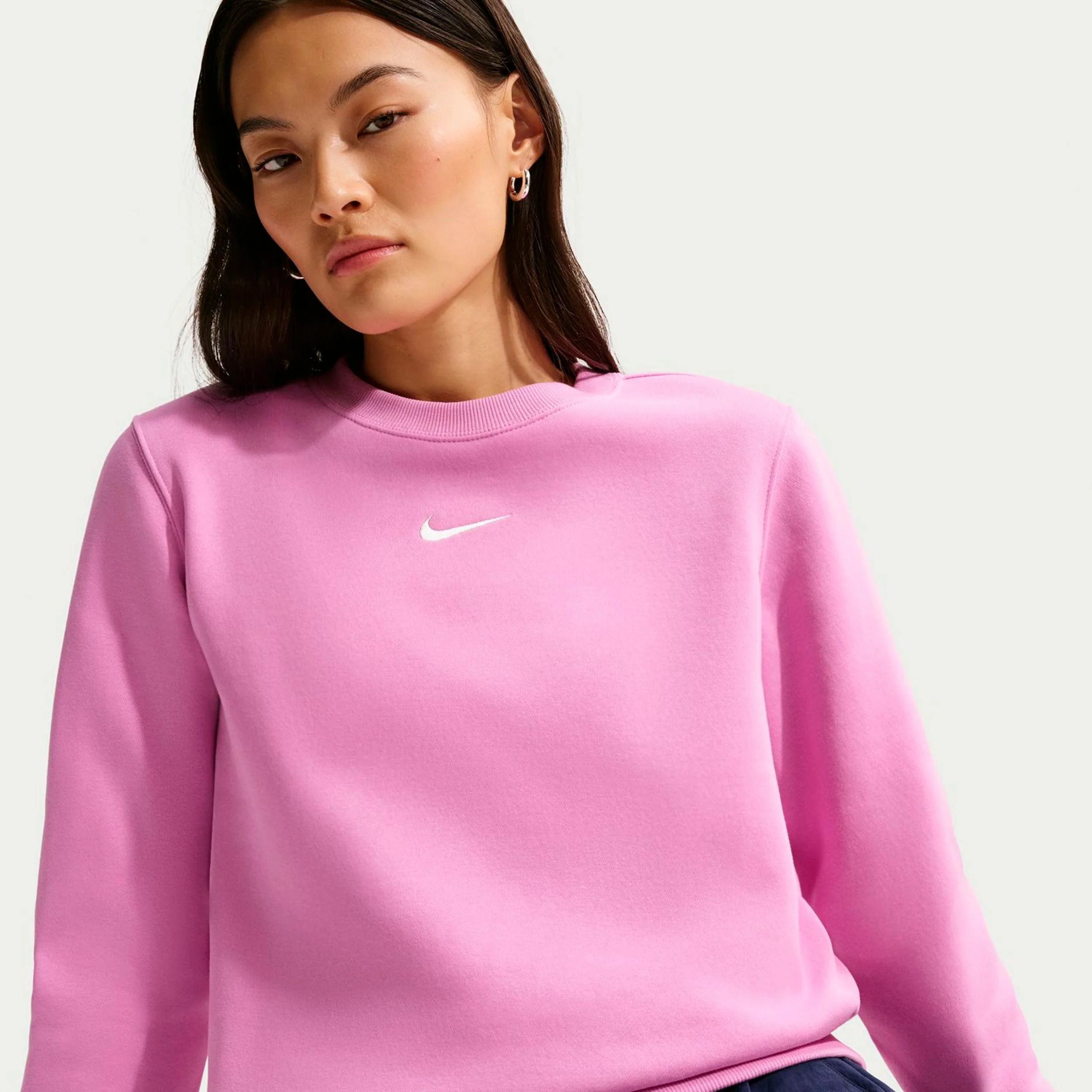 Phoenix Fleece Crew Sweatshirt Damen-flieder - Image 4