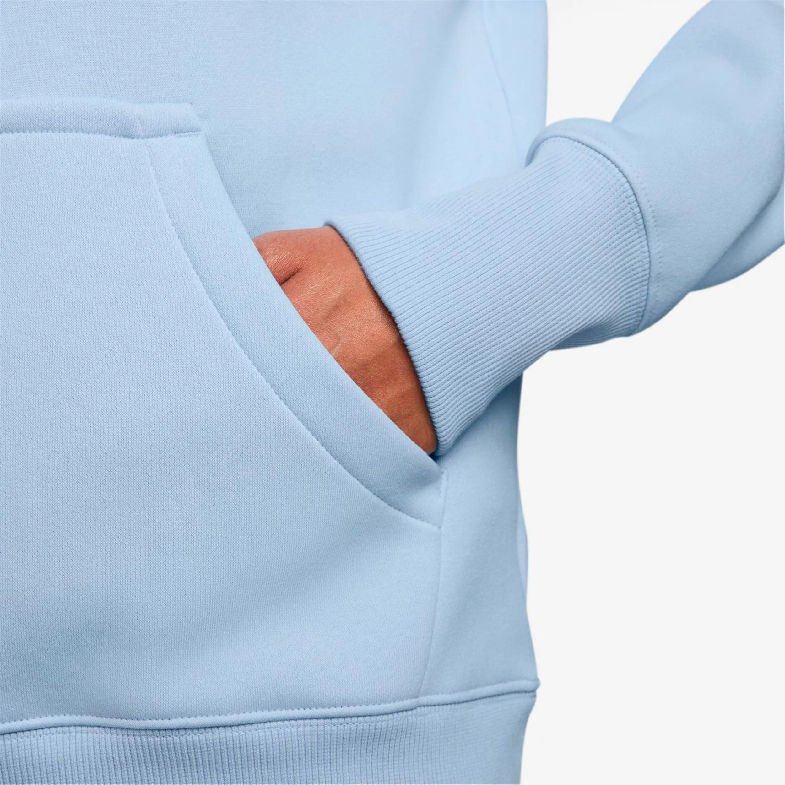Phoenix Fleece Hoody Damen - hellblau - Image 3