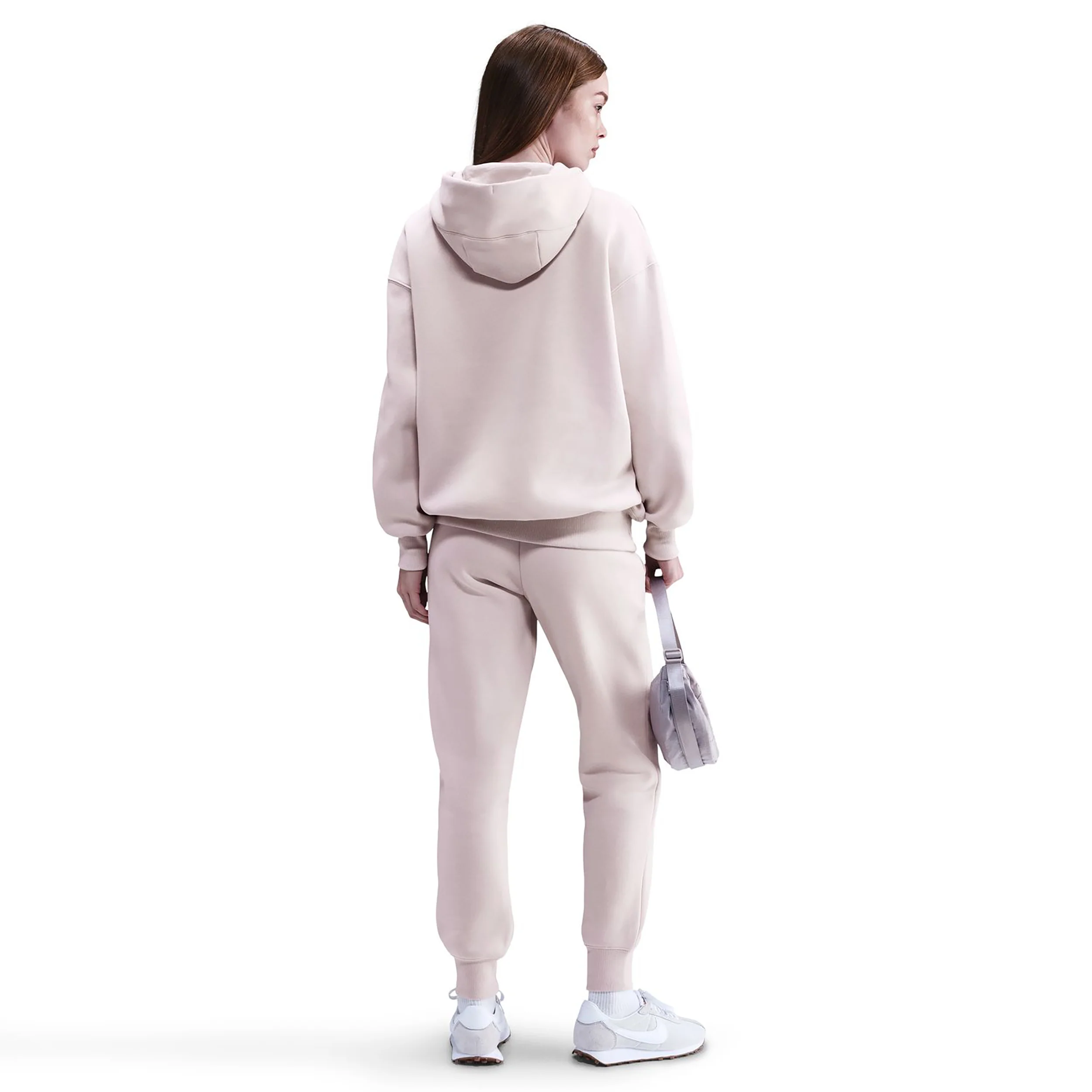 Phoenix Fleece Mid Rise Trainingshose Damen-altrosa - Image 2