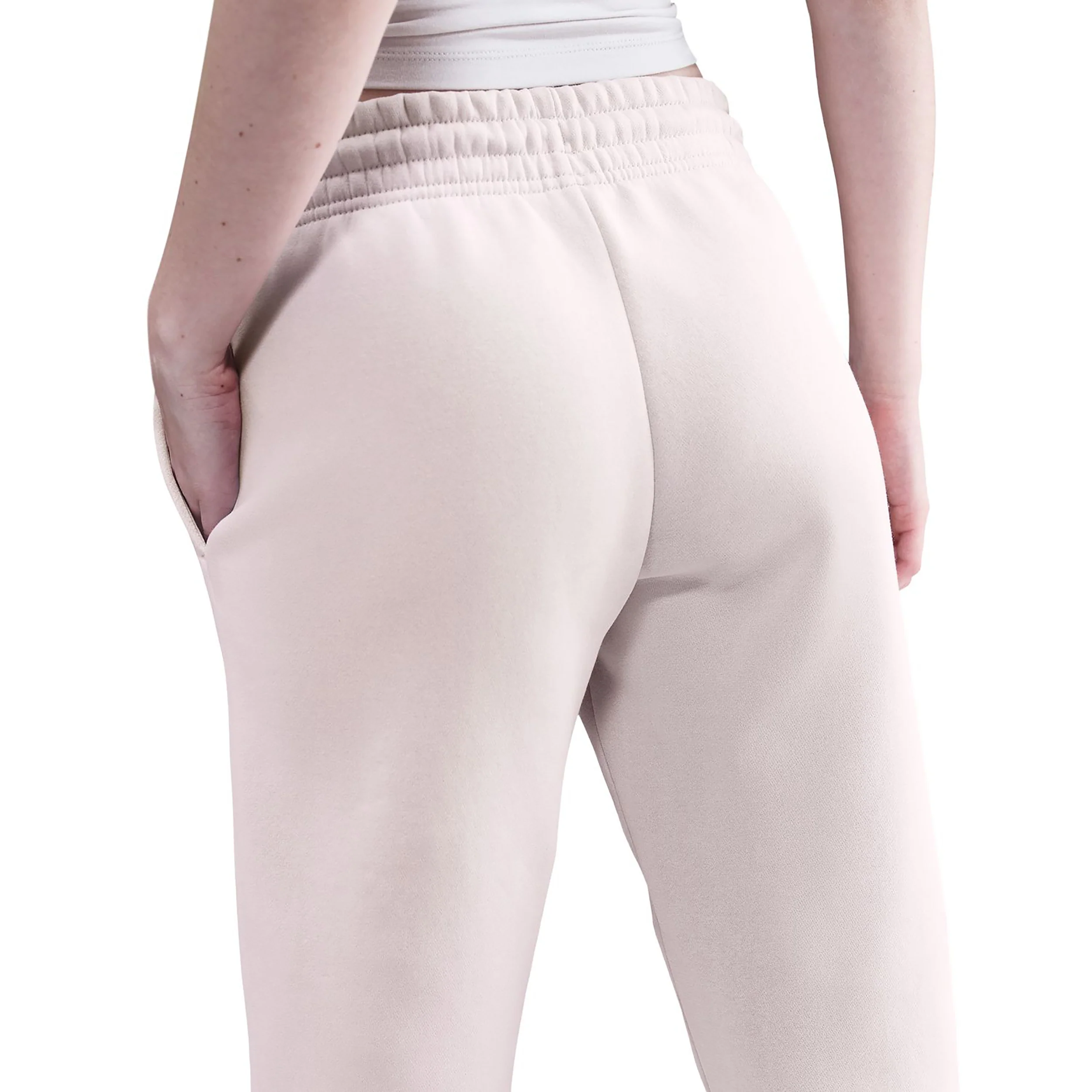 Phoenix Fleece Mid Rise Trainingshose Damen-altrosa - Image 4