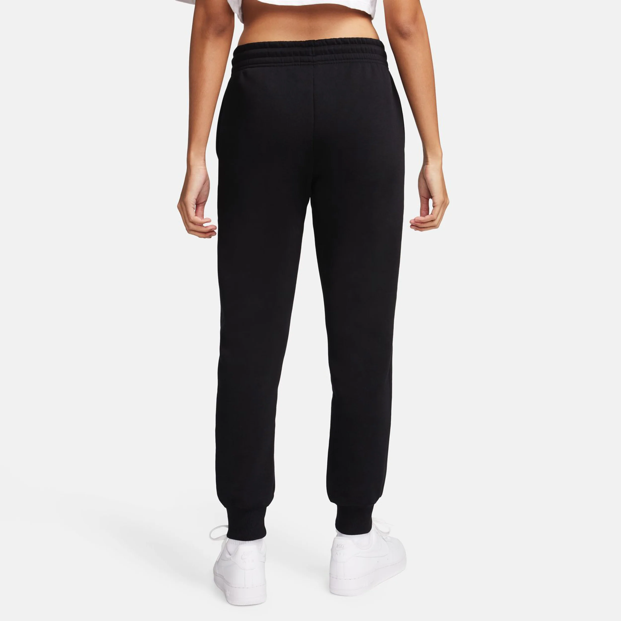 Phoenix Fleece Mid Rise Trainingshose Damen - schwarz, - Image 6
