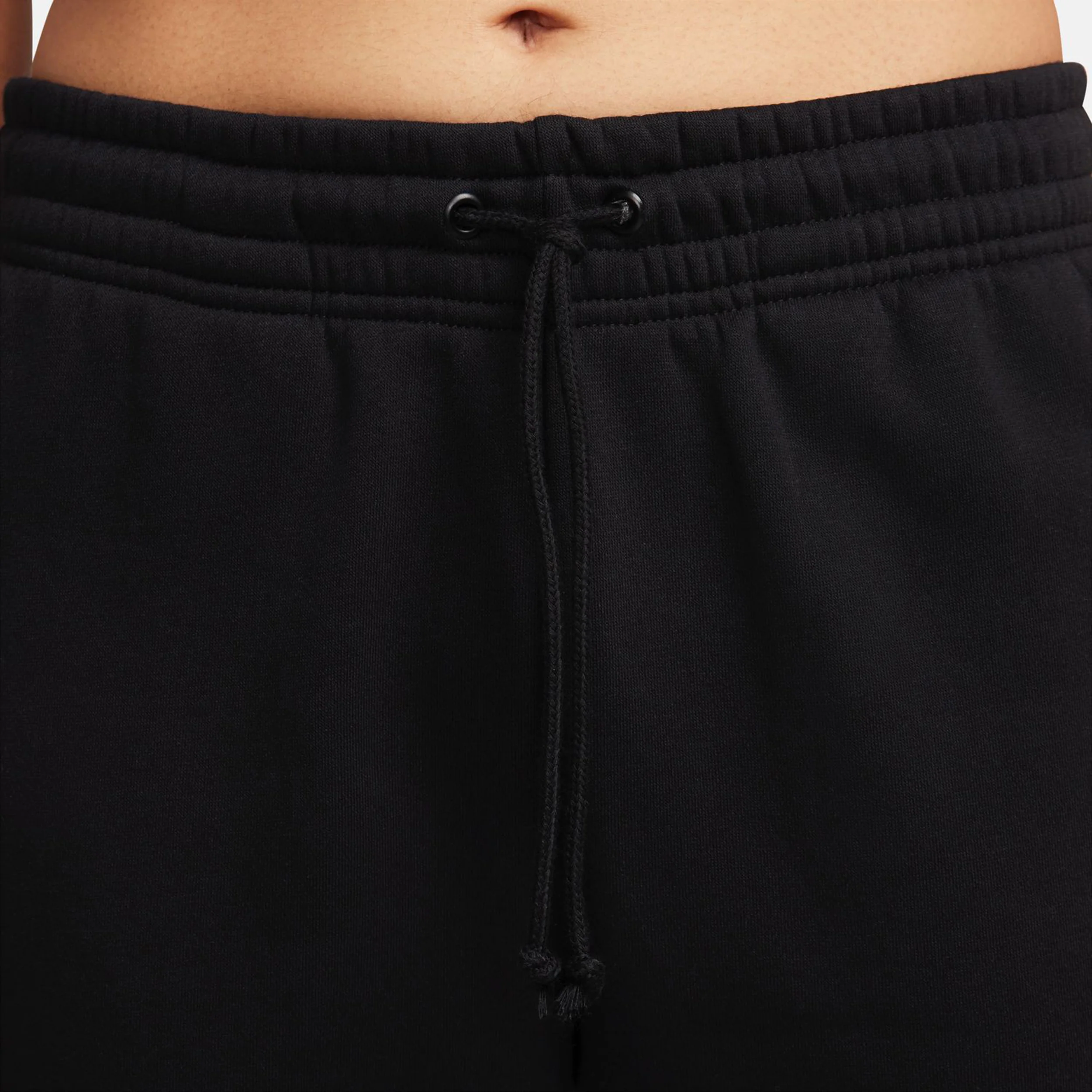 Phoenix Fleece Mid Rise Trainingshose Damen - schwarz, - Image 8