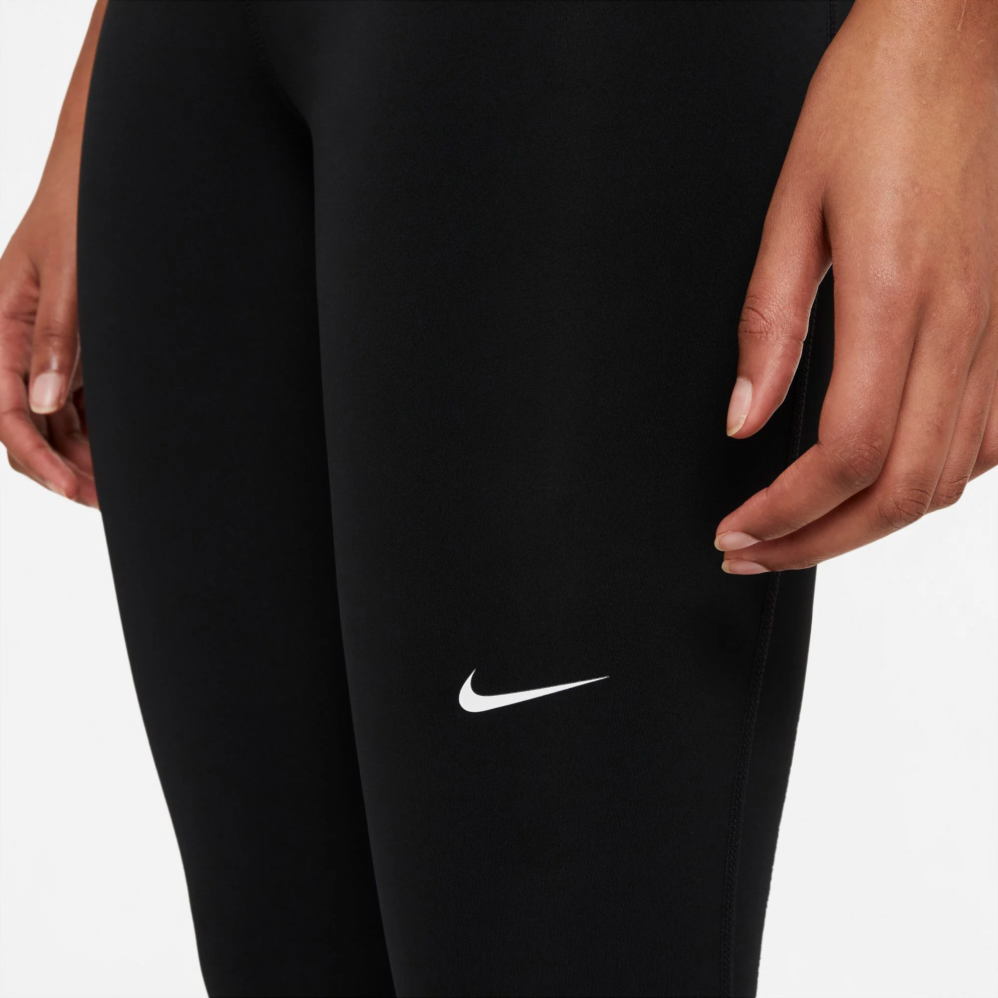 Pro 365 Tight Damen-Schwarz,Weiß - Image 6