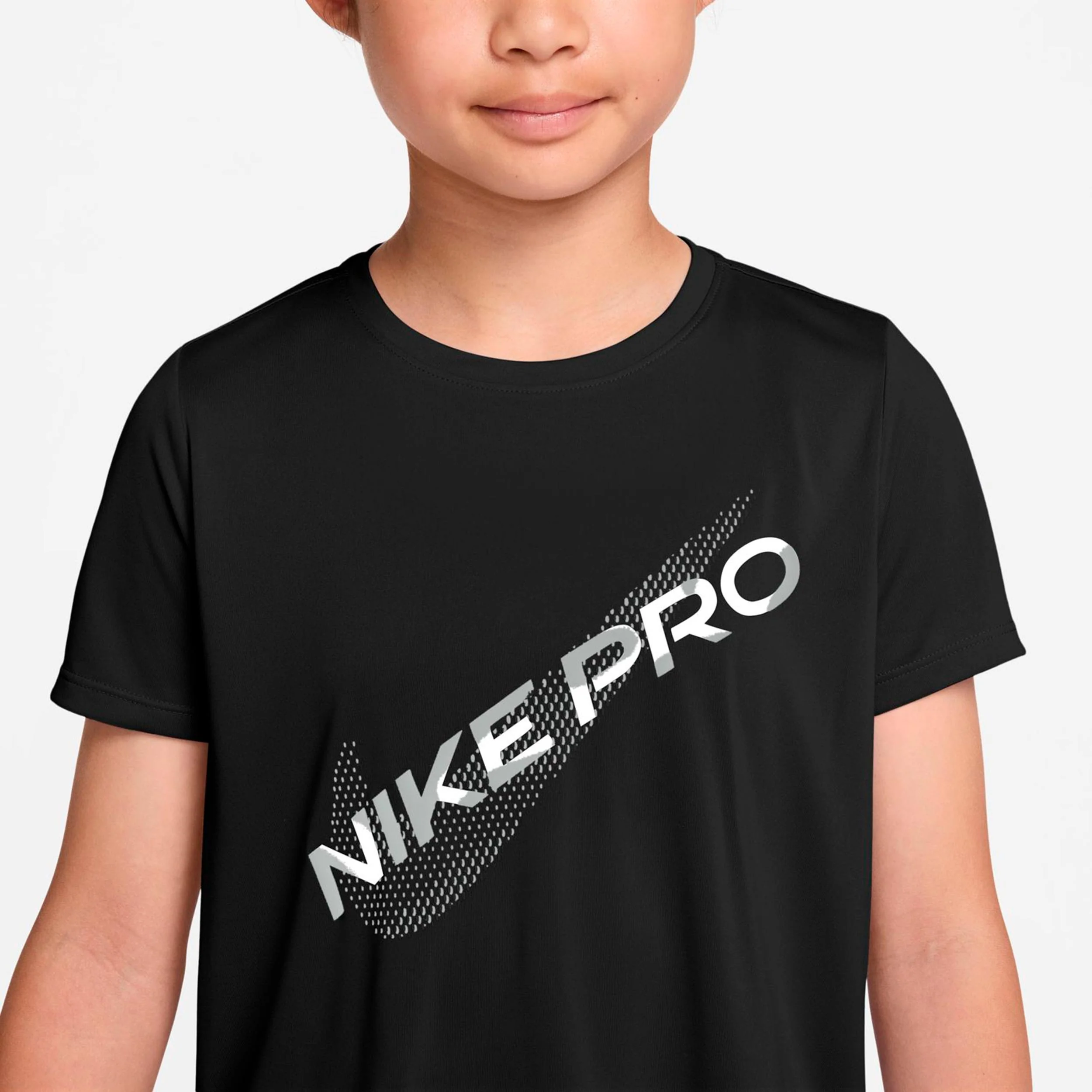 Pro Dri-Fit T-Shirt Mädchen - schwarz - Image 3