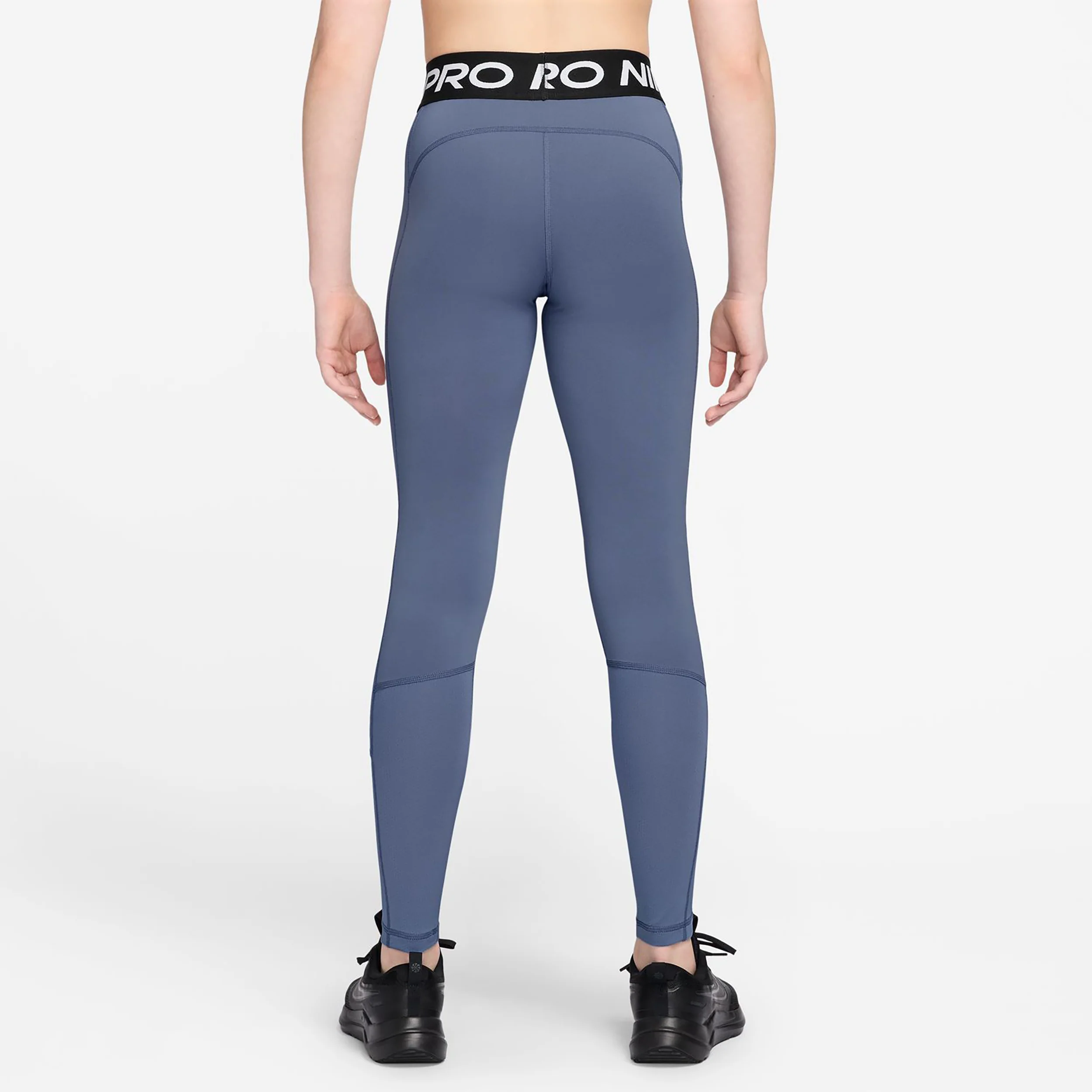 Pro Tight Mädchen - blaugrau, schwarz - Image 2