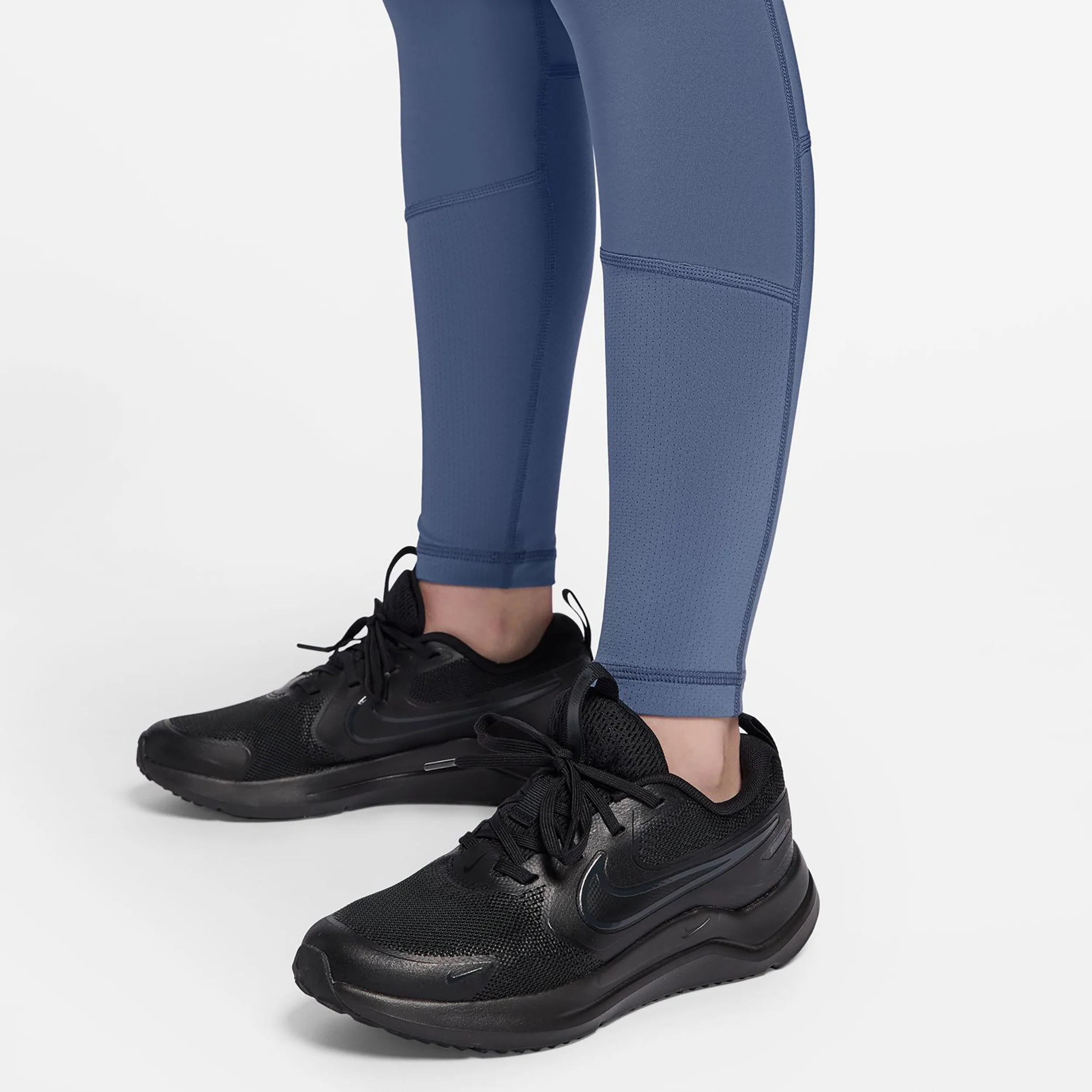 Pro Tight Mädchen - blaugrau, schwarz - Image 3