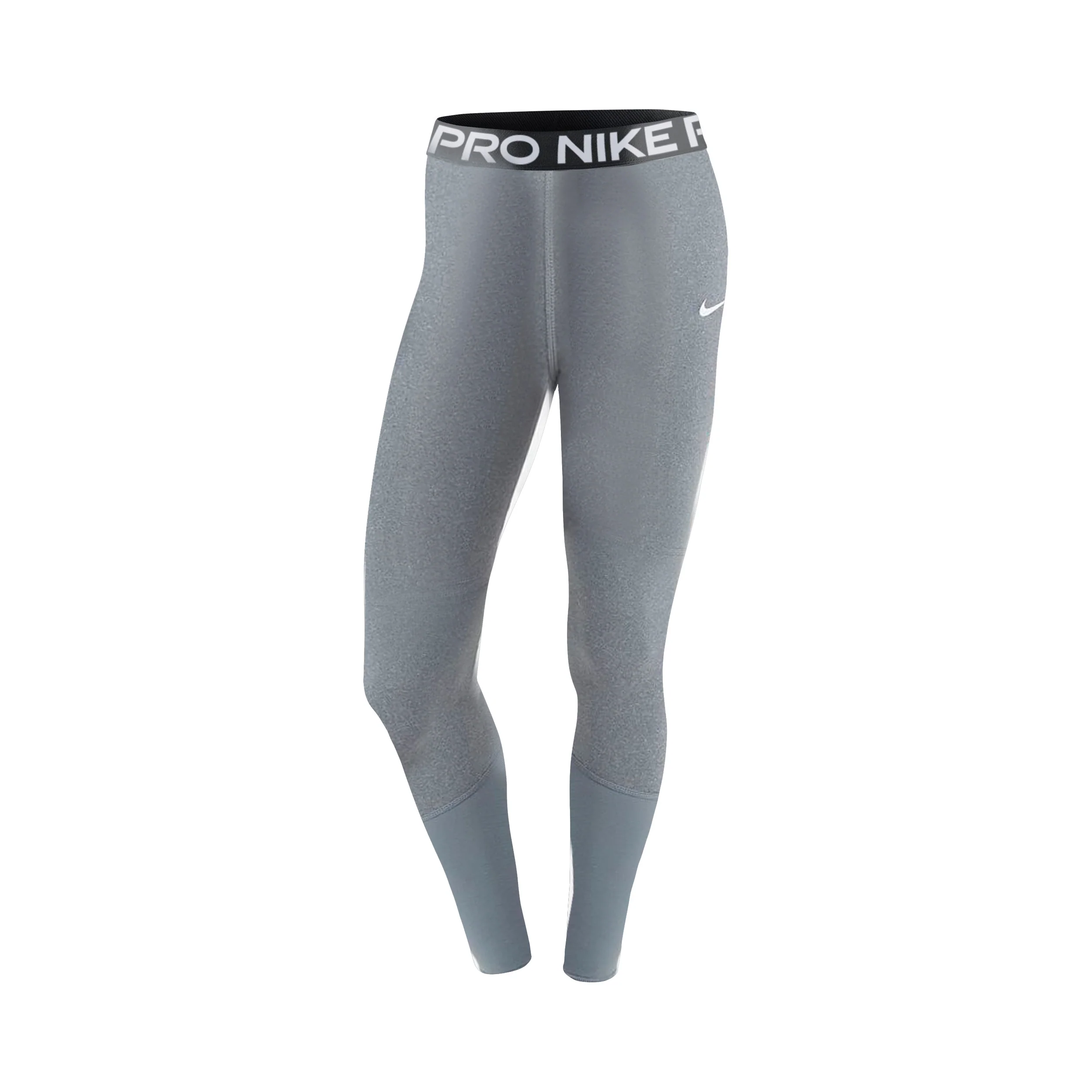 Pro Tight Mädchen-Grau,Schwarz